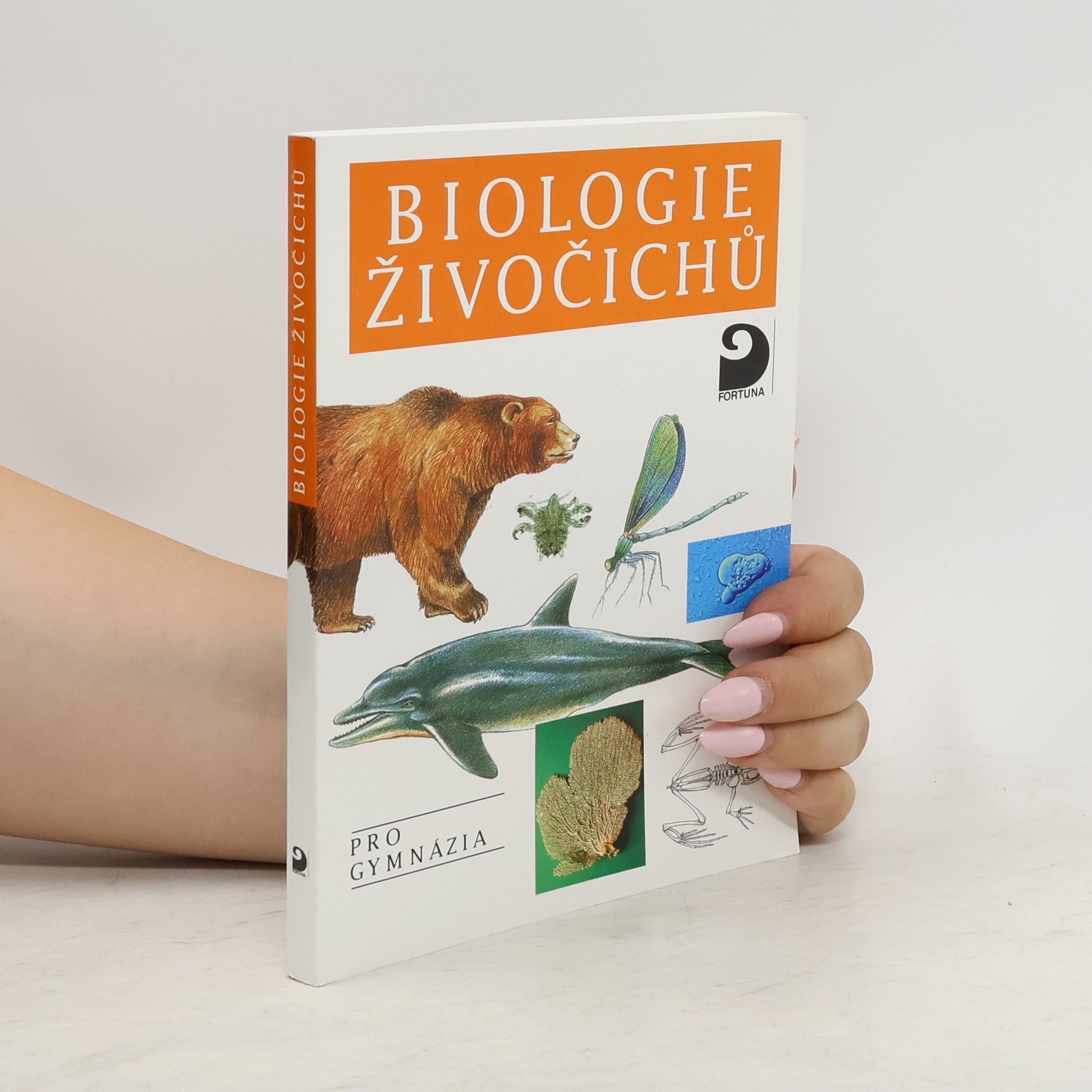 Miroslav Švátora Biologie živočichů pro gymnázia