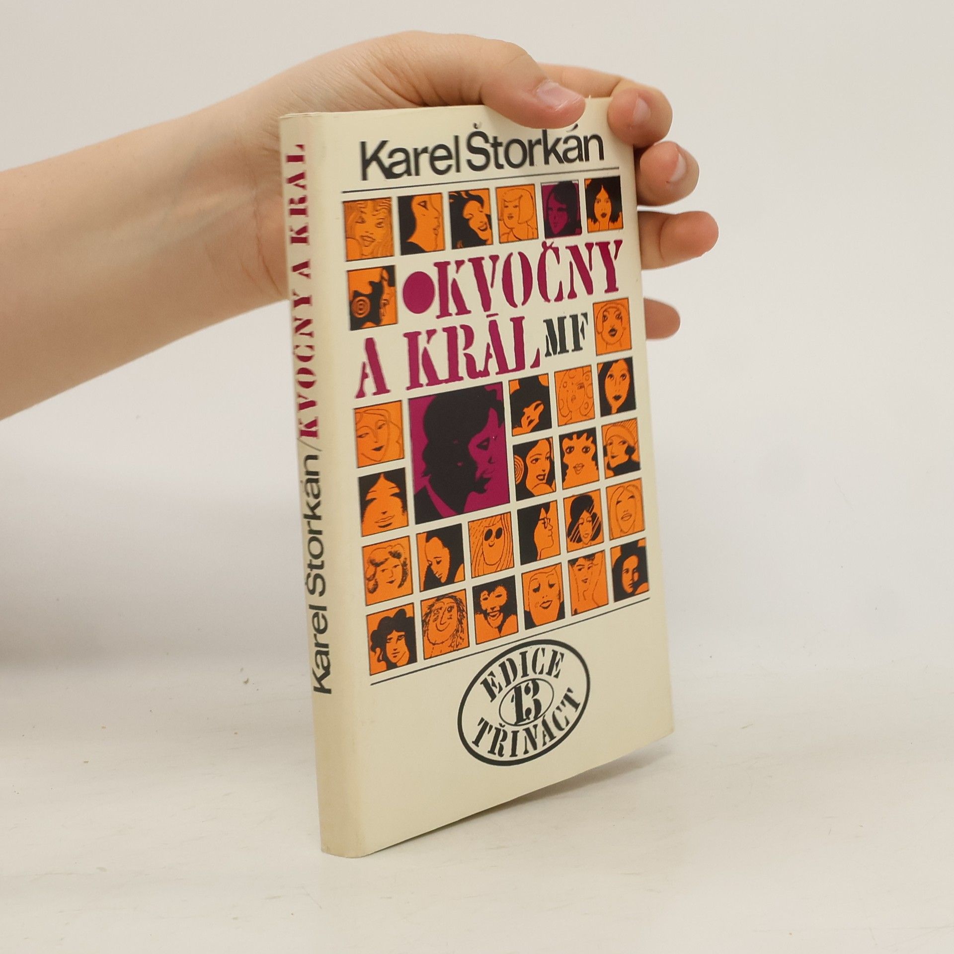 Karel Štorkán Kvočny a král