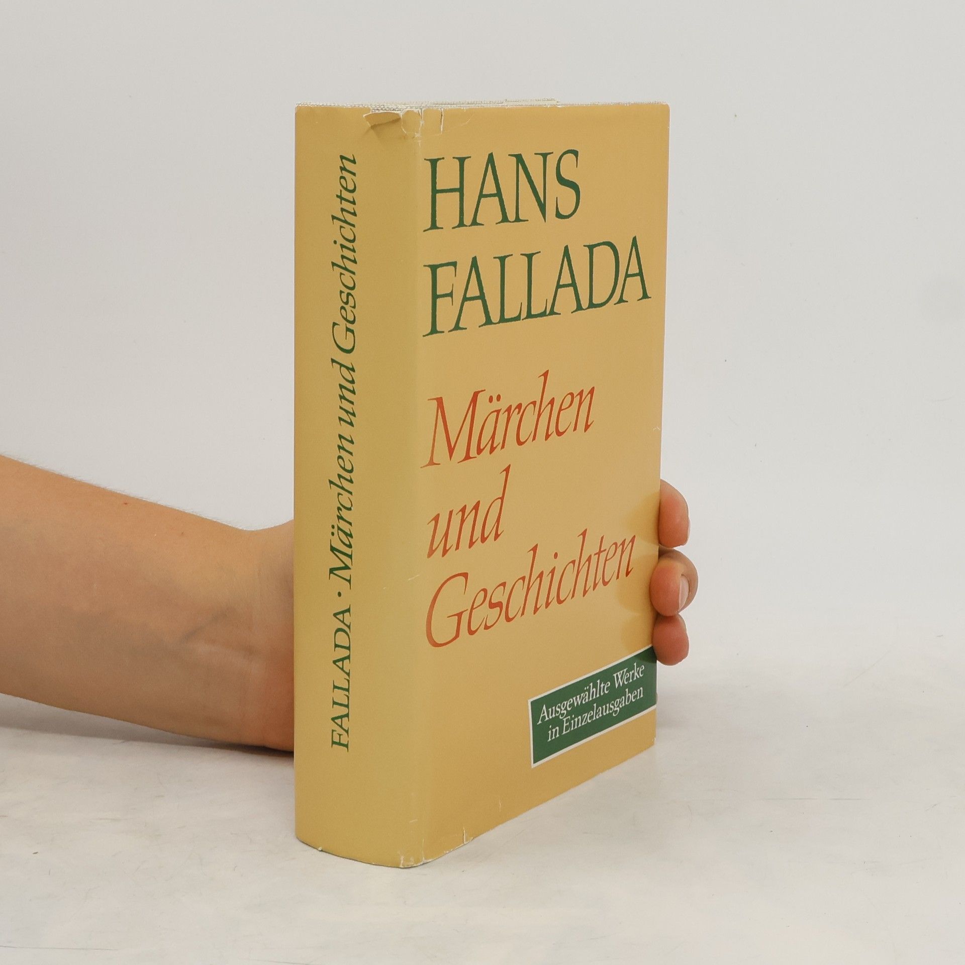 Hans Fallada Märchen und Geschichten