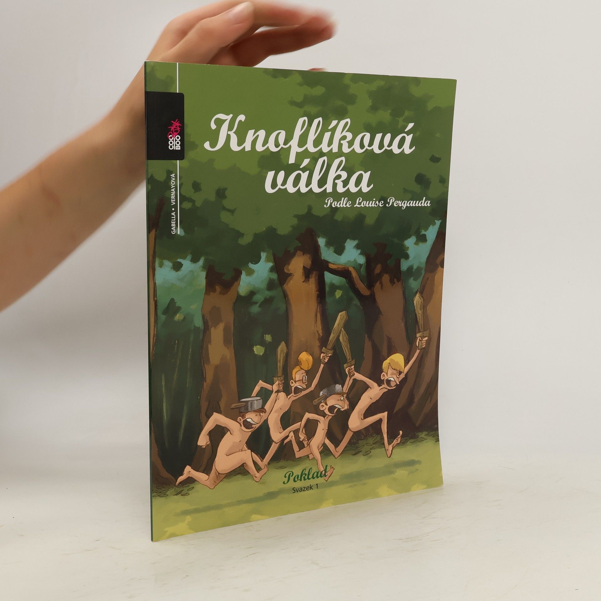 Mathieu Gabella Knoflíková válka. Poklad