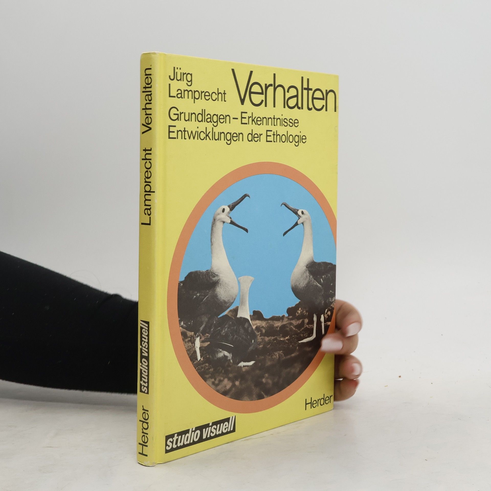 Jürg Lamprecht Verhalten