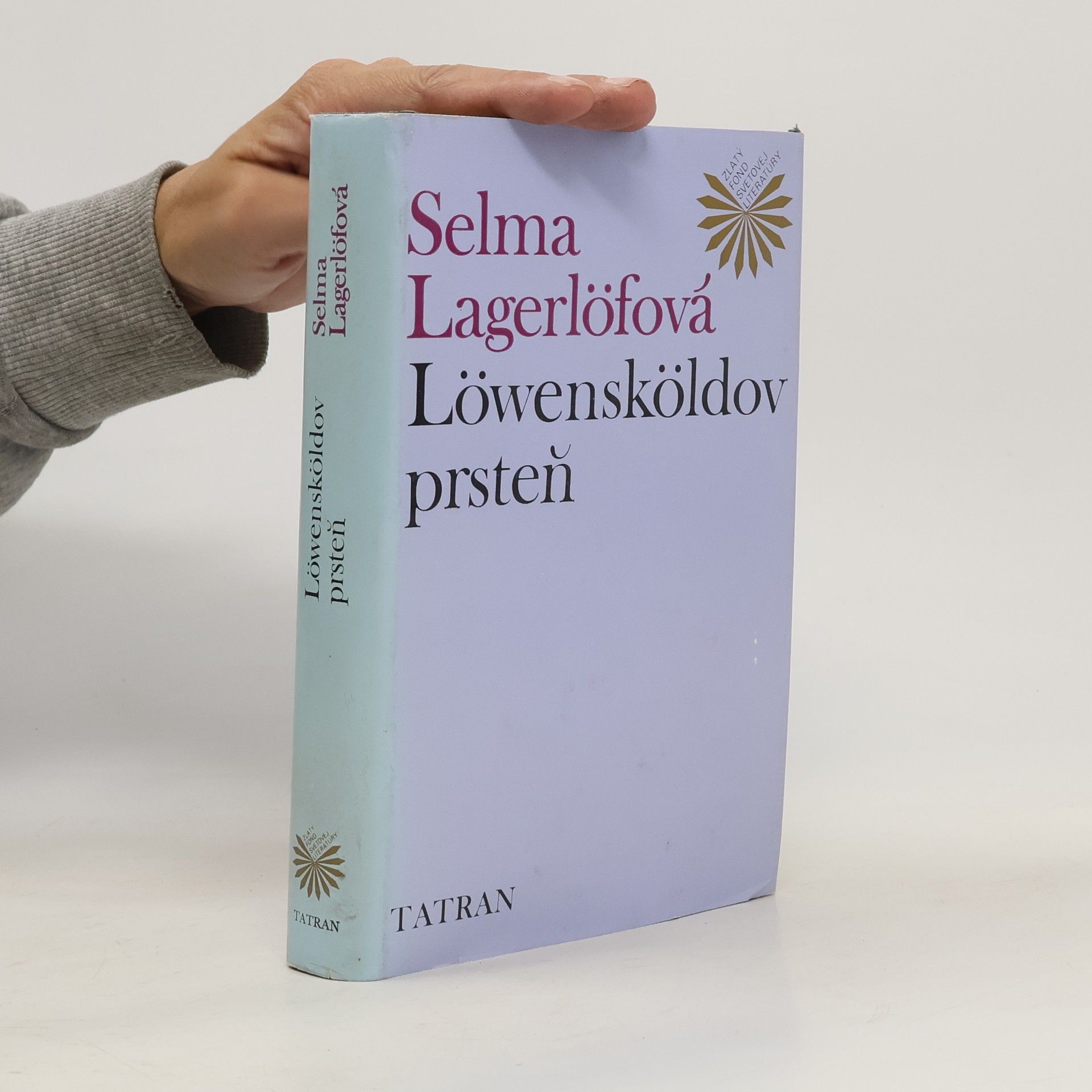 Selma Lagerlöf Löwensköldov prsteň