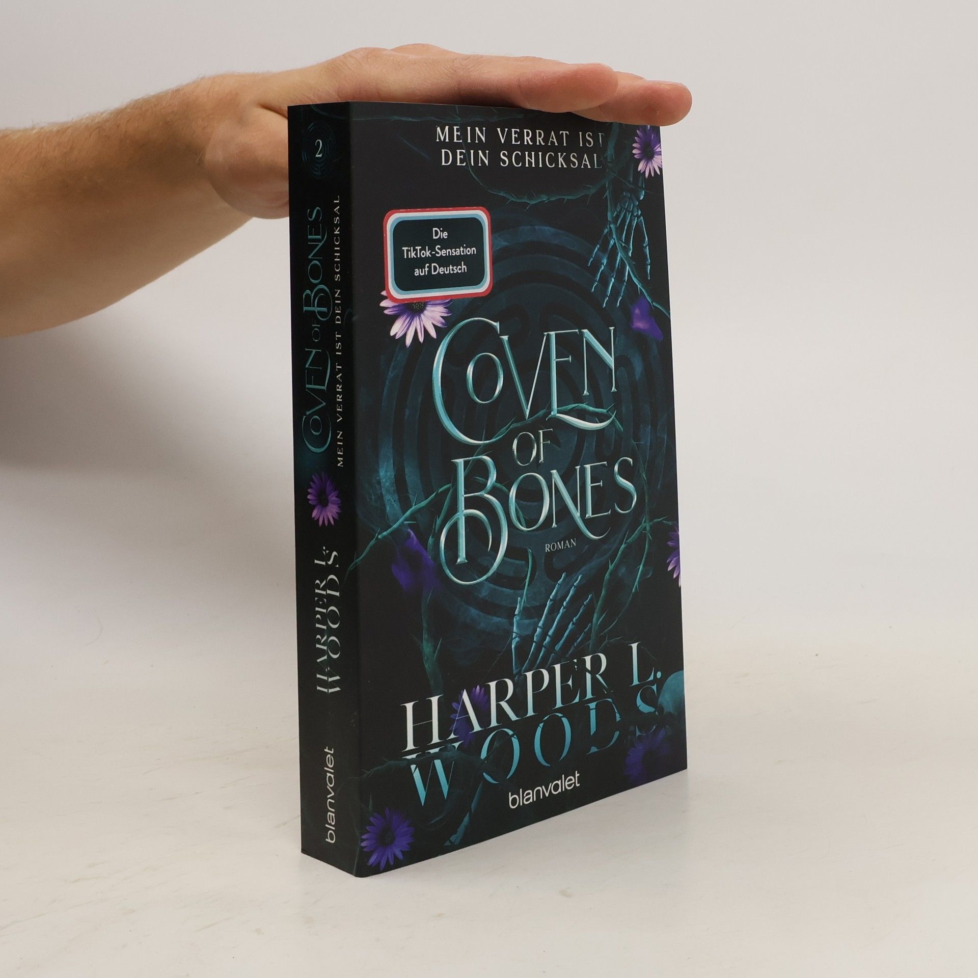 Harper L. Woods Coven of Bones. Mein Verrat ist dein Schicksal