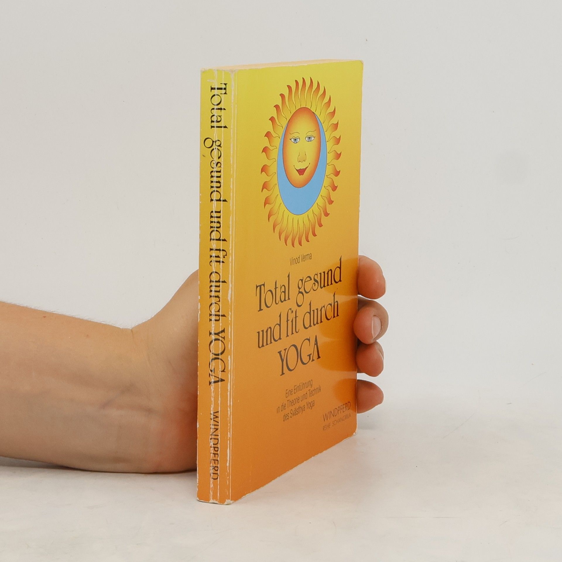 Vinod Verma Total gesund und fit durch Yoga