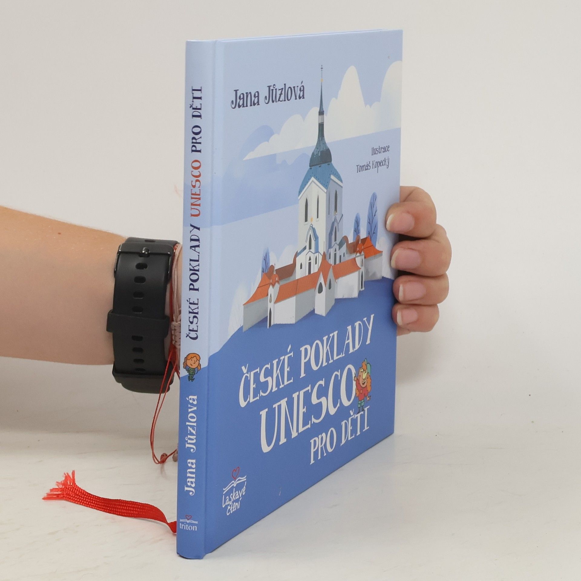 Jana Jůzlová České poklady UNESCO pro děti