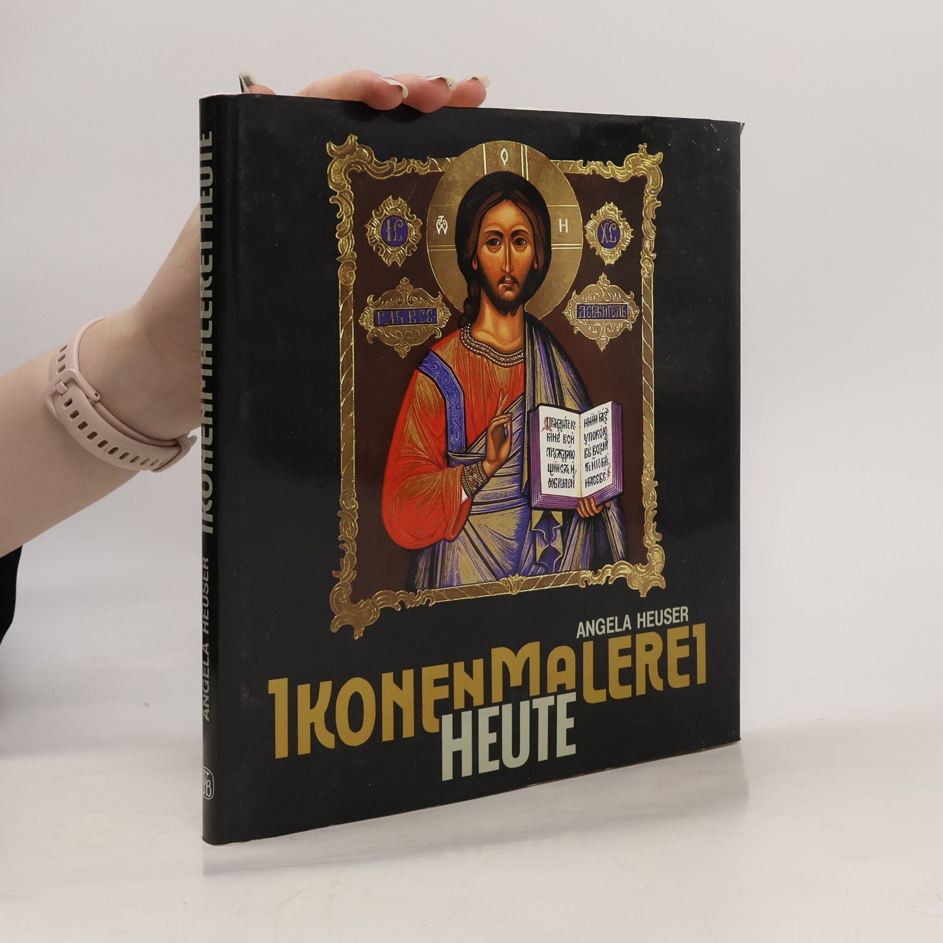 Angela Heuser Ikonenmalerei heute