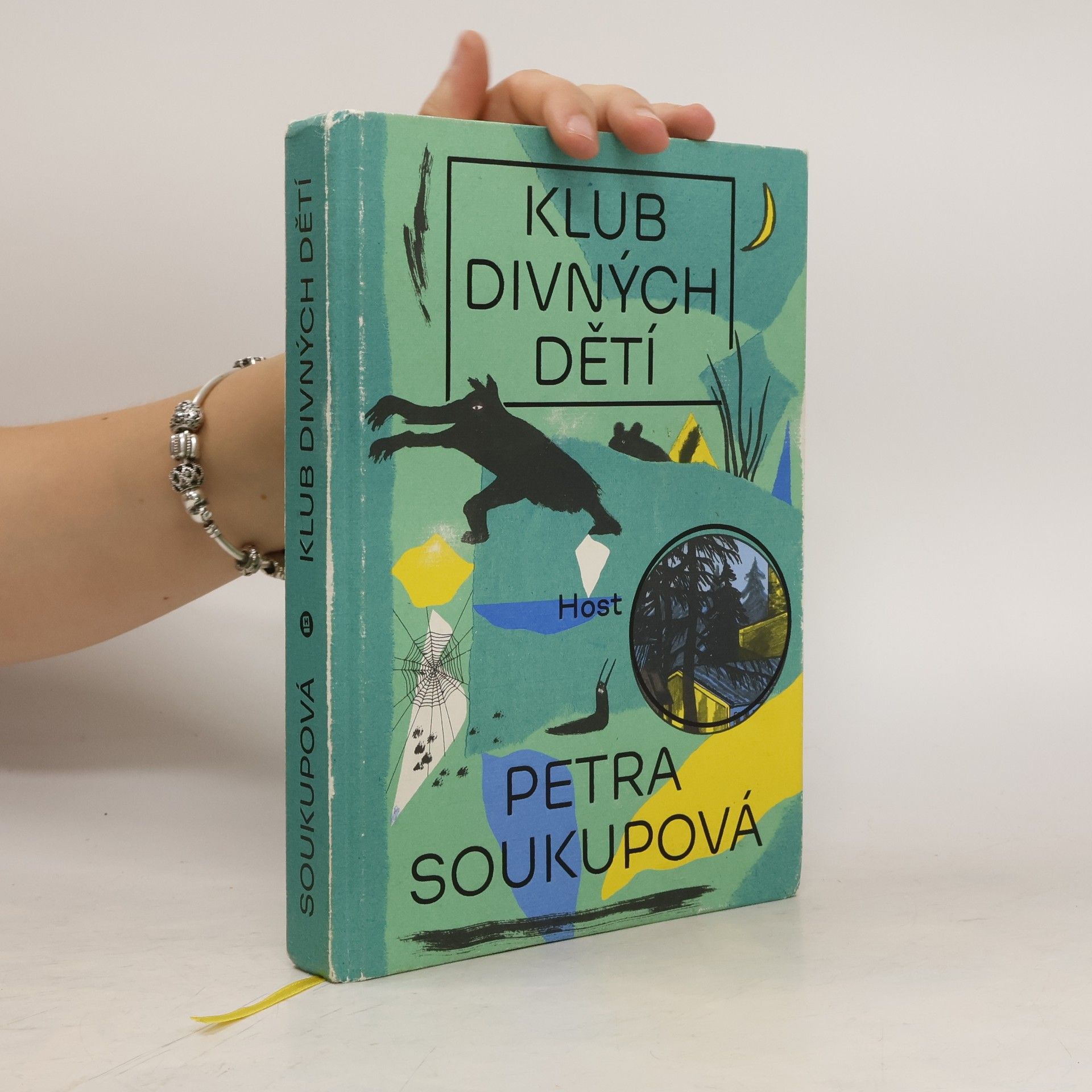 Petra Soukupová Klub divných dětí