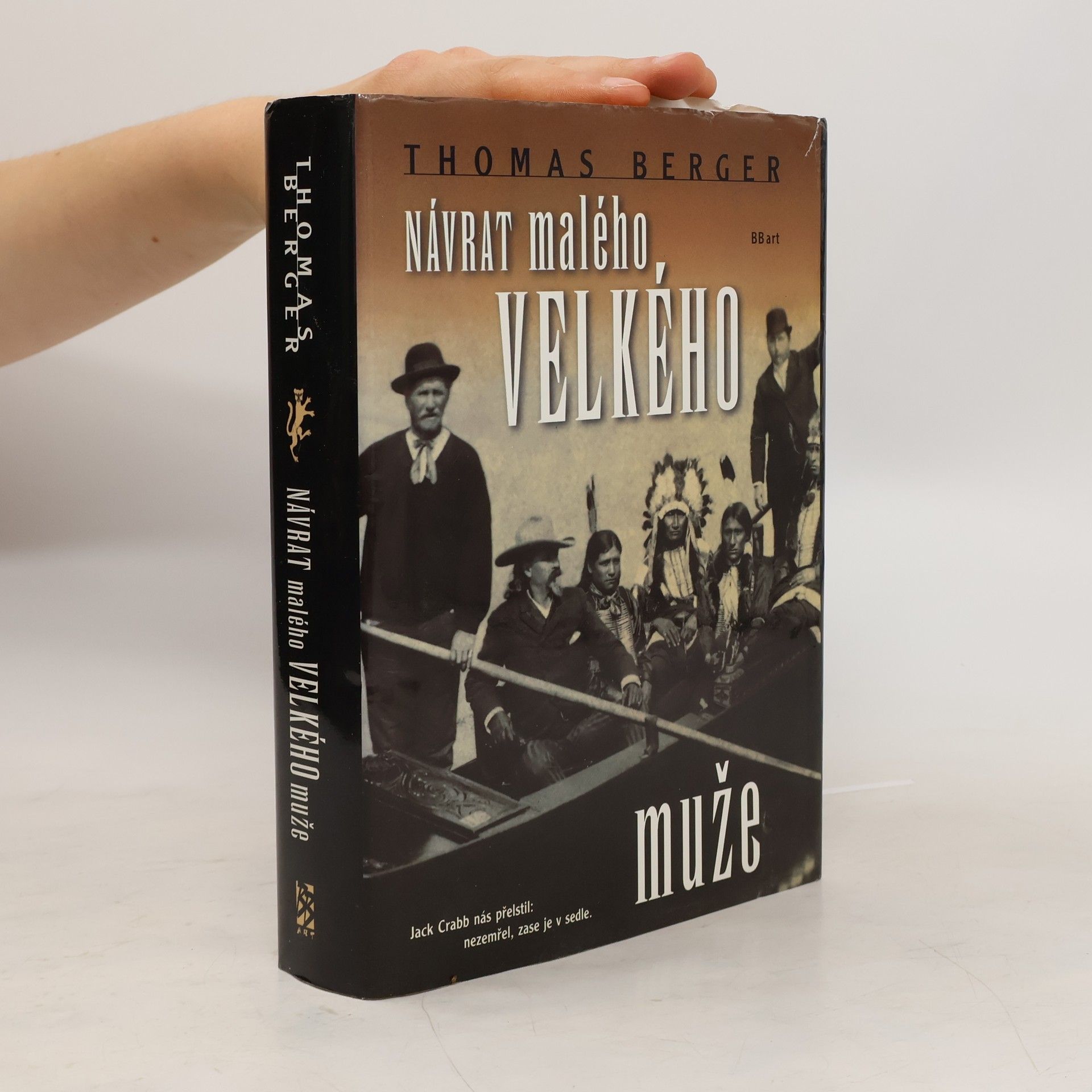 Thomas Berger Návrat malého velkého muže