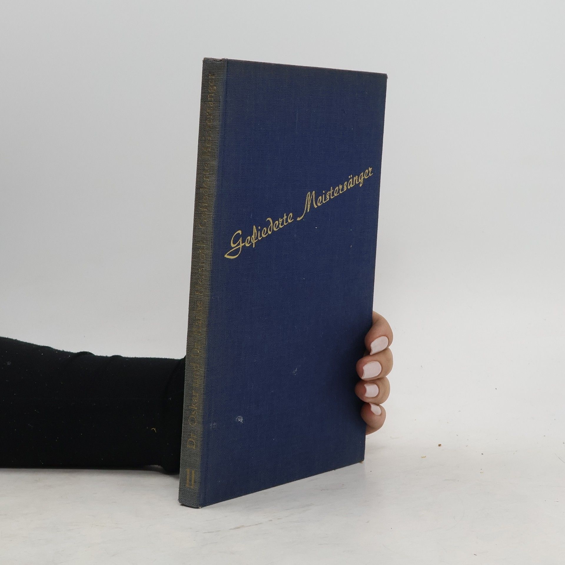 Oskar Heinroth Gefiederte Meistersinger