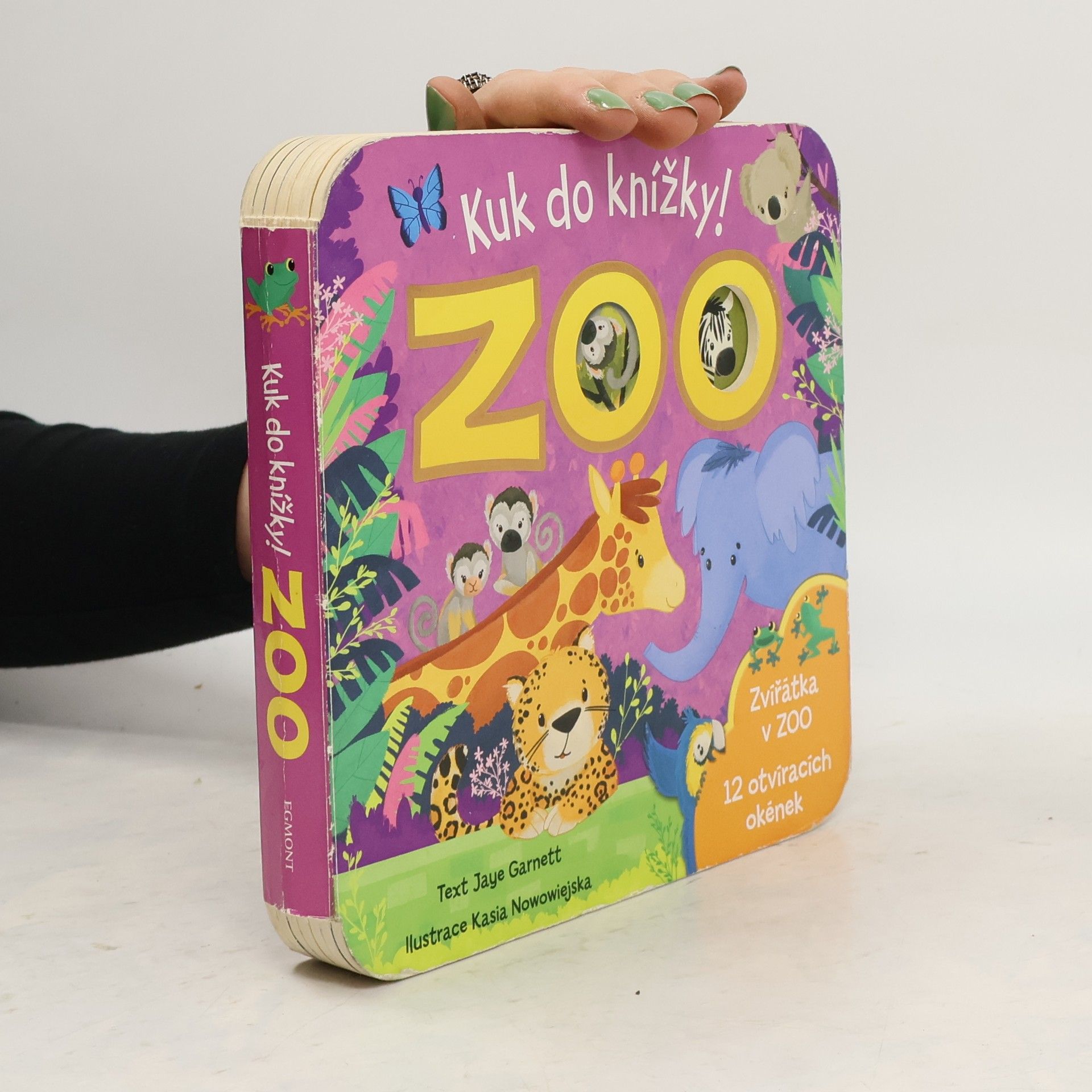 Jaye Garnett Kuk do knížky! ZOO