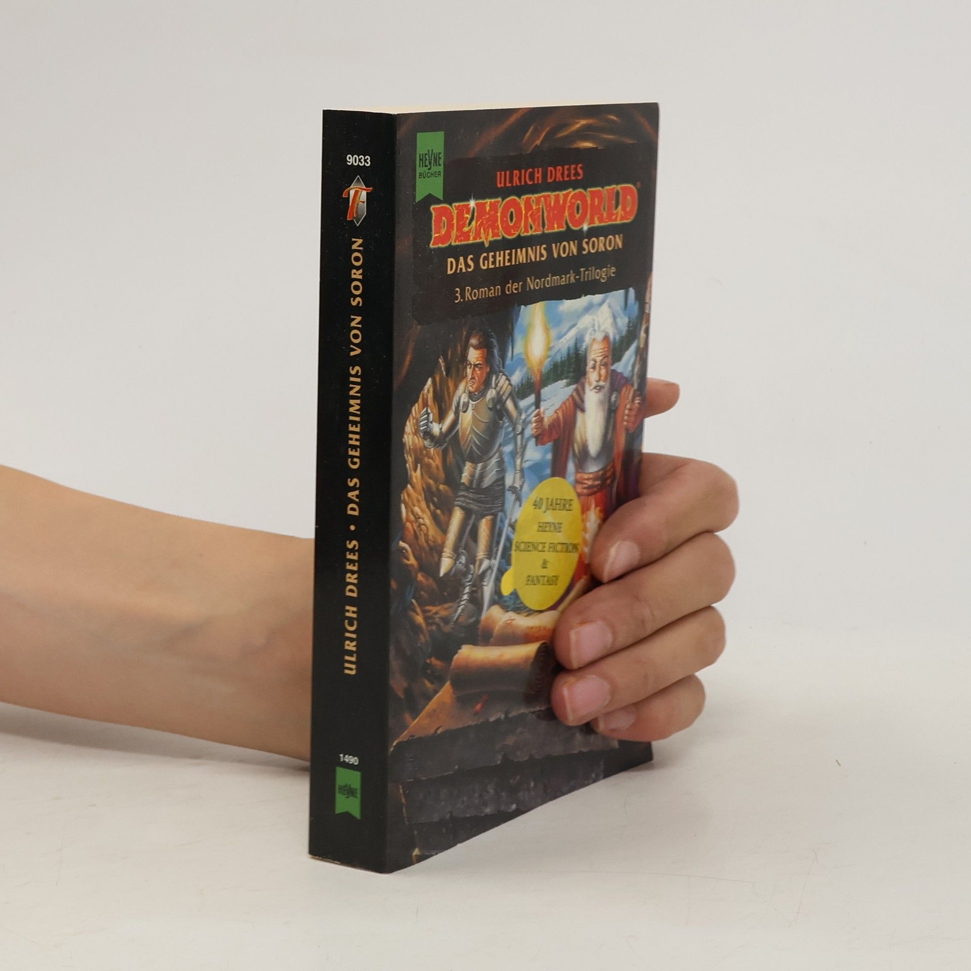 Ulrich Drees Demonworld. Das Geheimnis von Soron. 3. Roman der Nordmark- Trilogie.