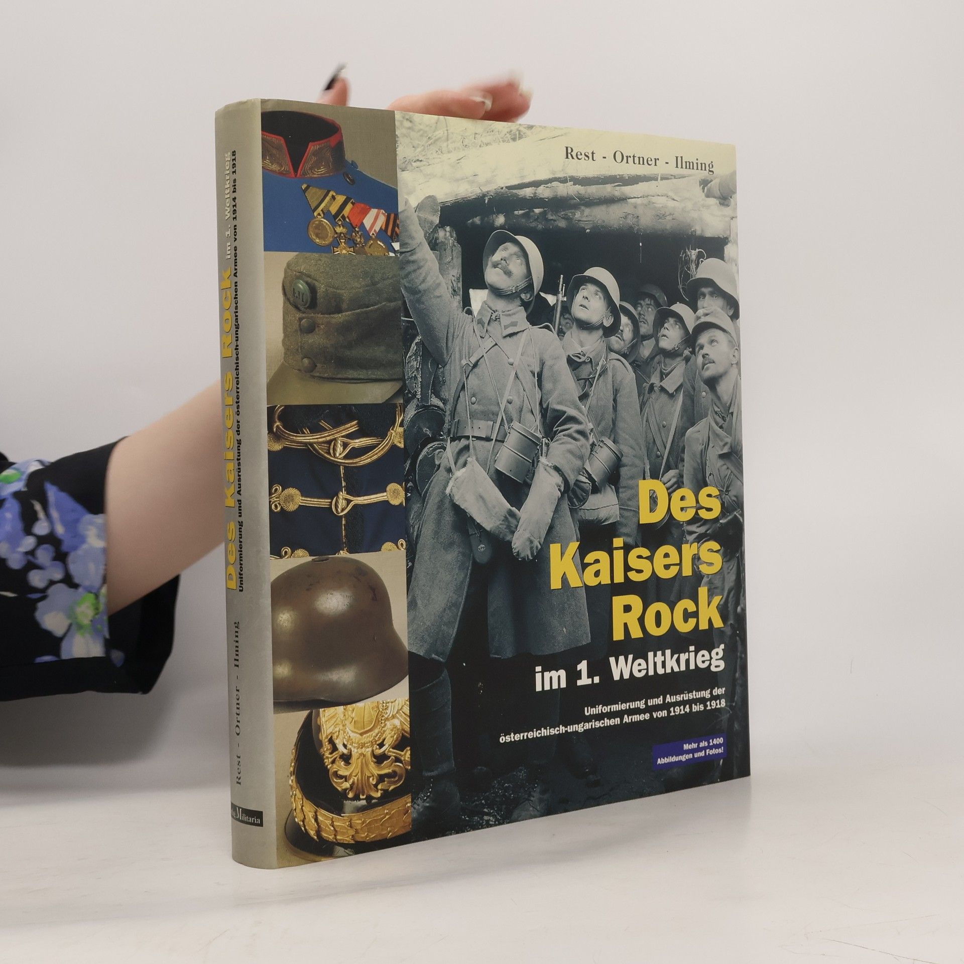 Stefan Rest Des Kaisers Rock im 1. Weltkrieg