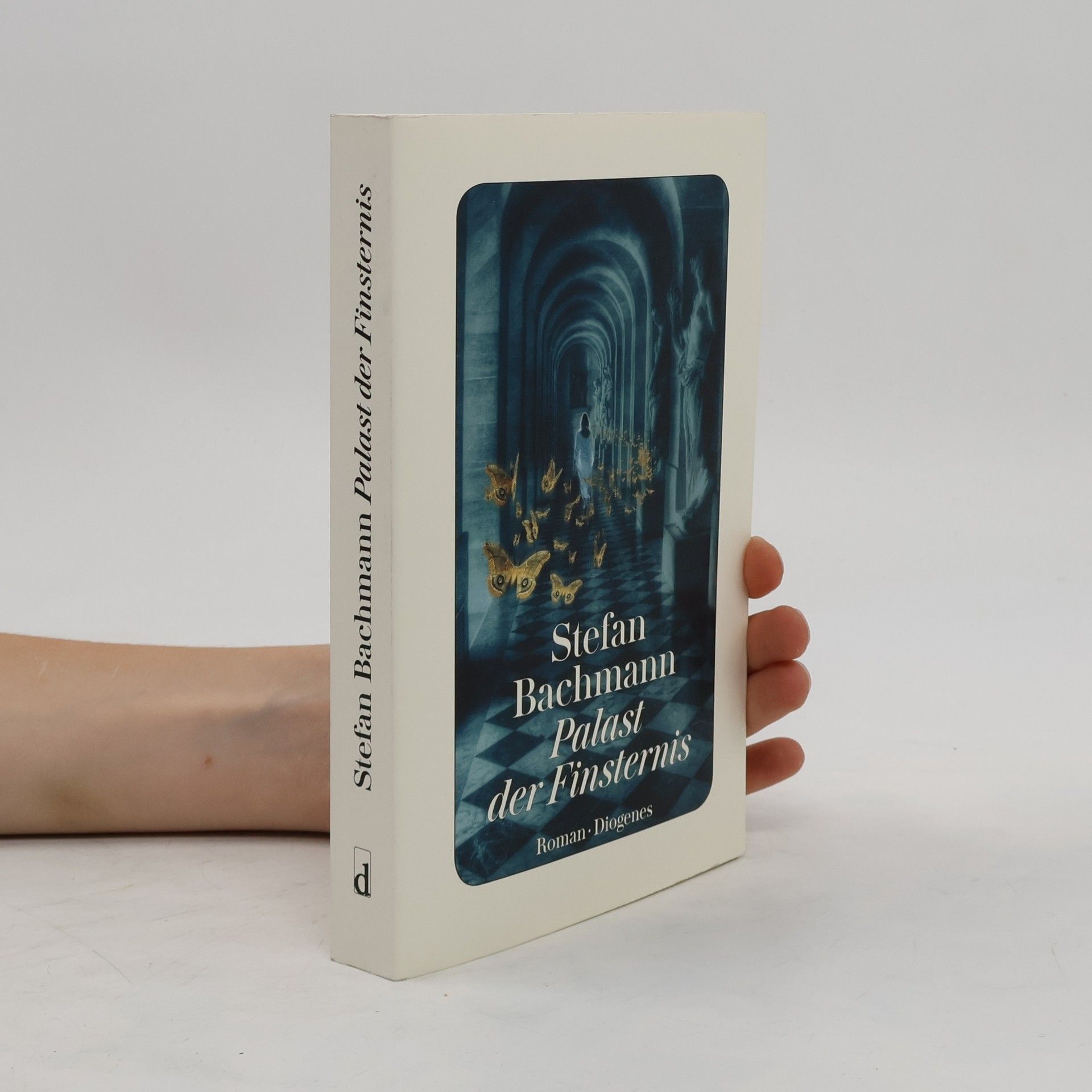 Stefan Bachmann Palast der Finsternis