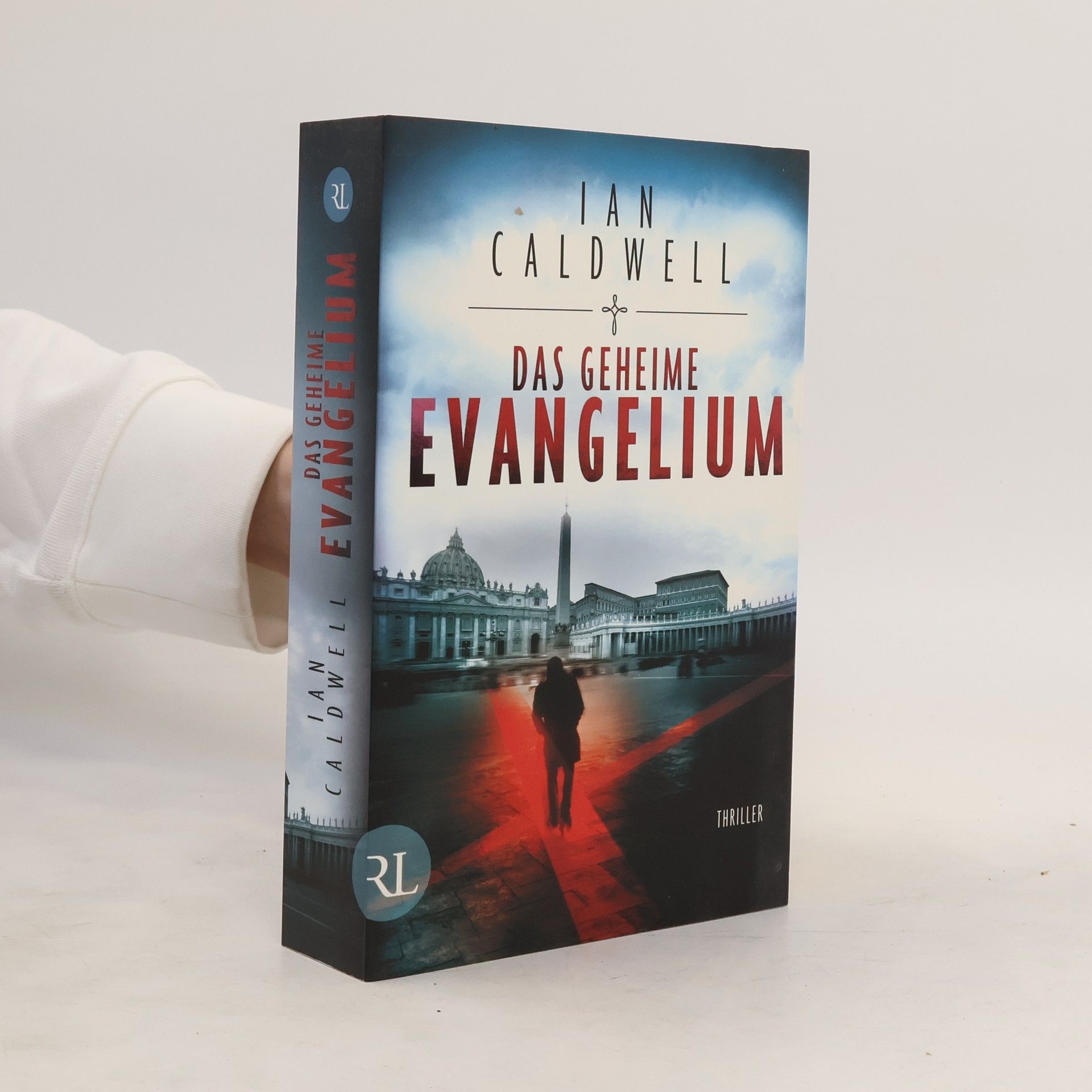 Ian Caldwell Das geheime Evangelium