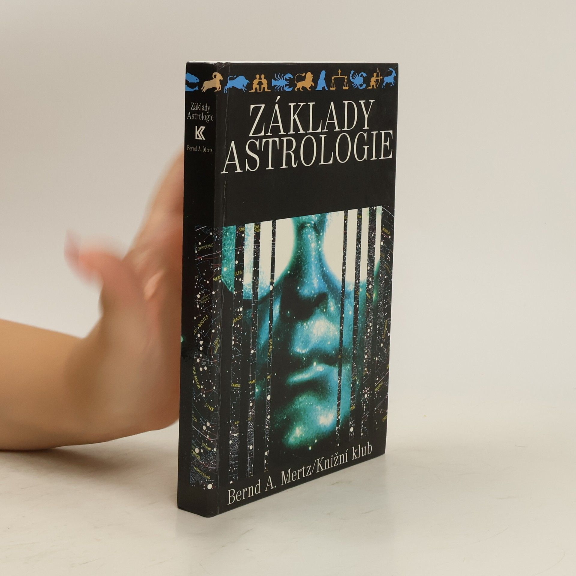 Bernd A. Mertz Základy astrologie