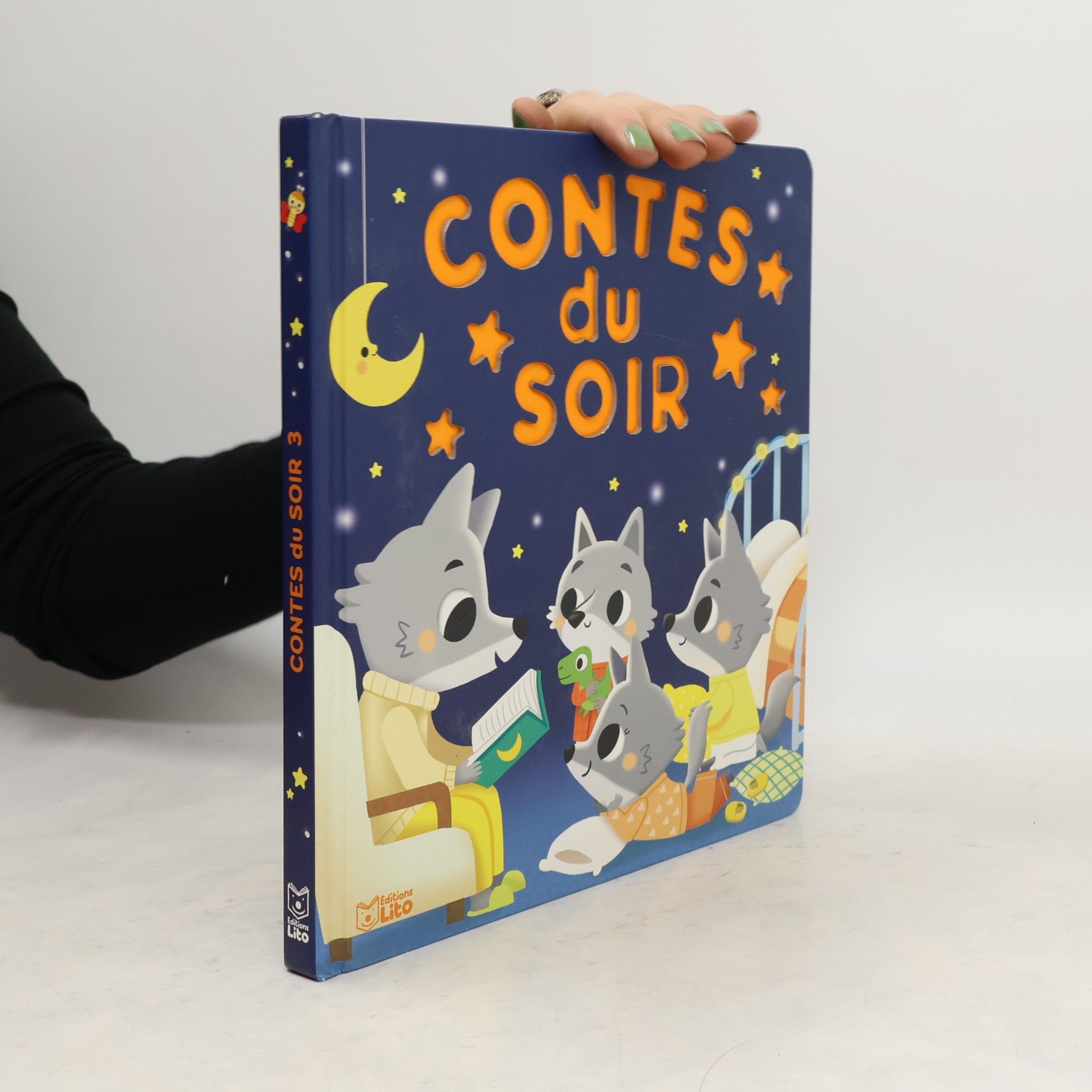 Ghislaine Biondi Contes du soir
