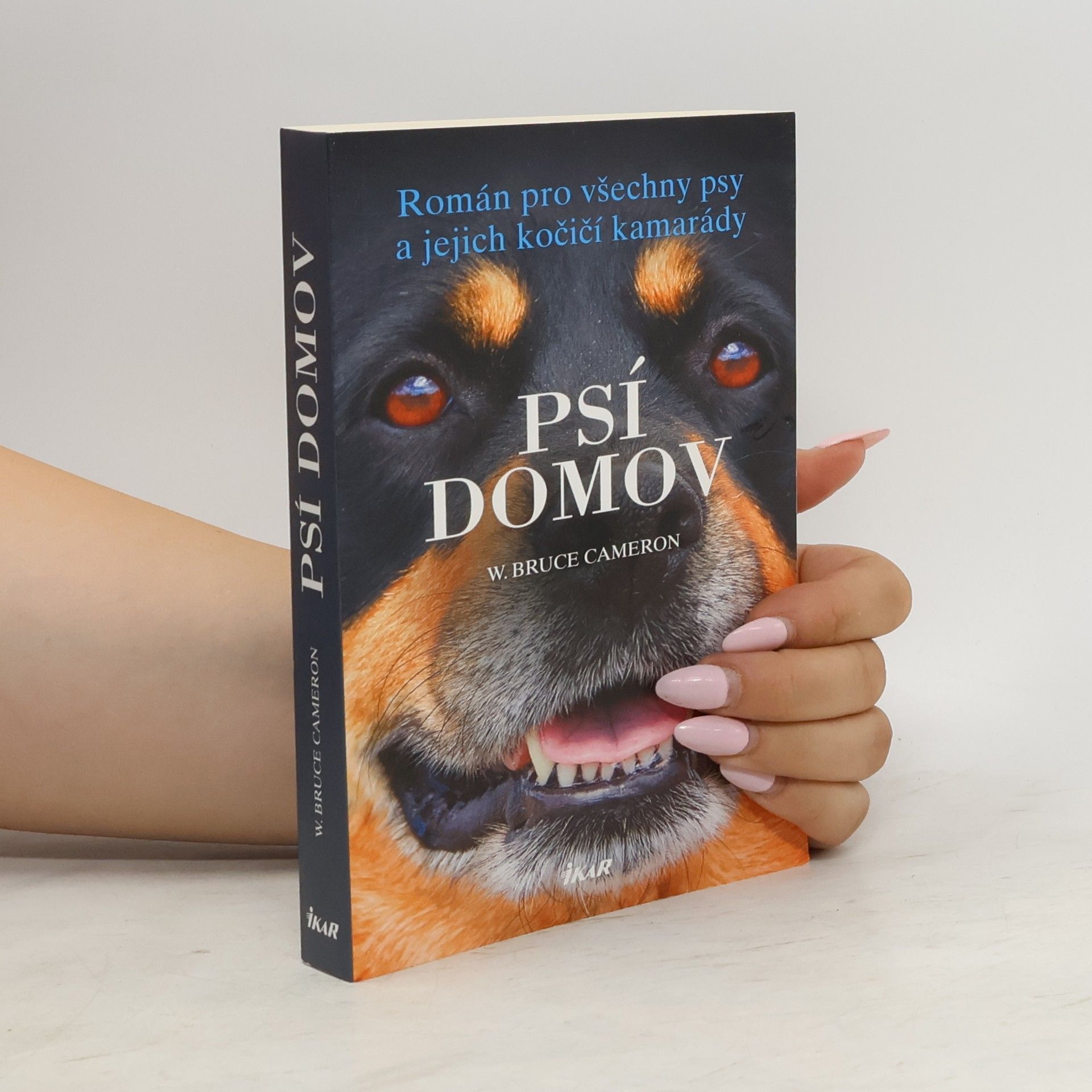 W. Bruce Cameron Psí domov: Román pro všechny psy a jejich kočičí kamarády