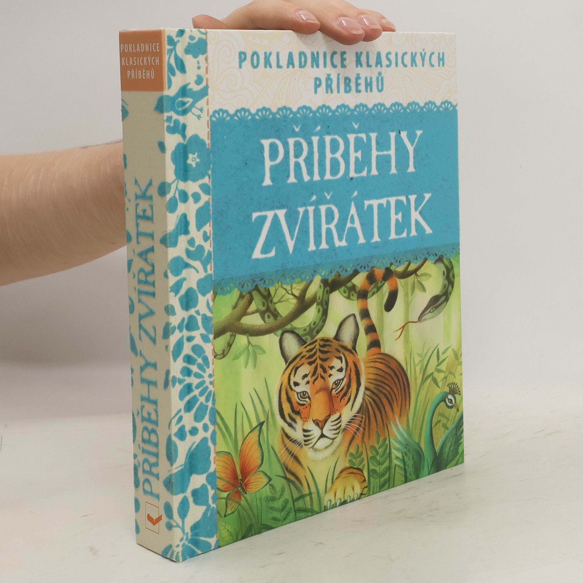 kolektiv Příběhy zvířátek - Pokladnice klasických příběhů