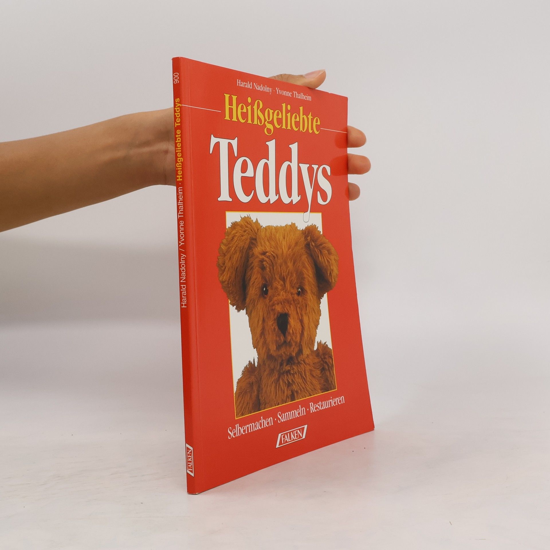 Harald Nadolny Heissgeliebte Teddybären