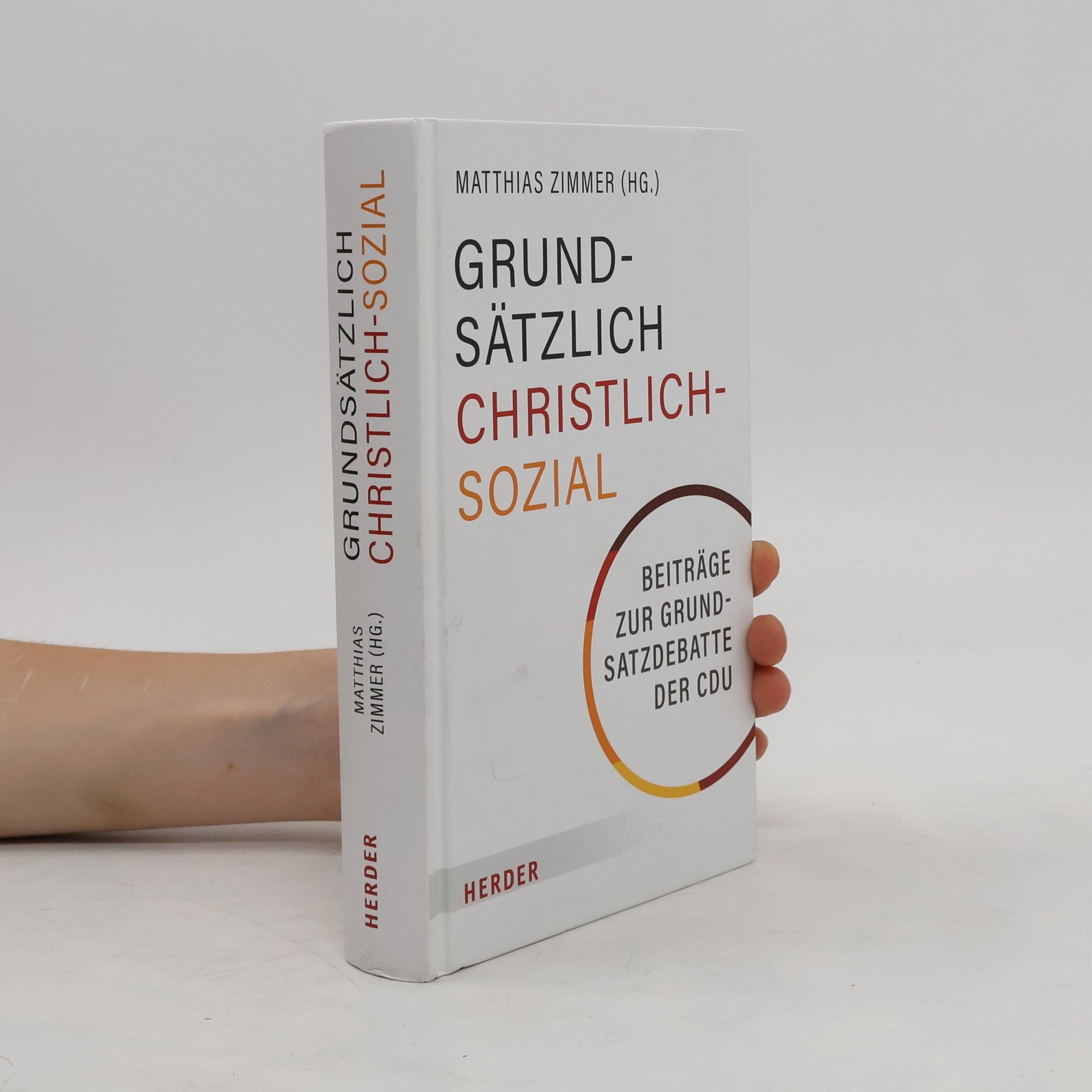 Matthias Zimmer Grundsätzlich Christlich-Sozial