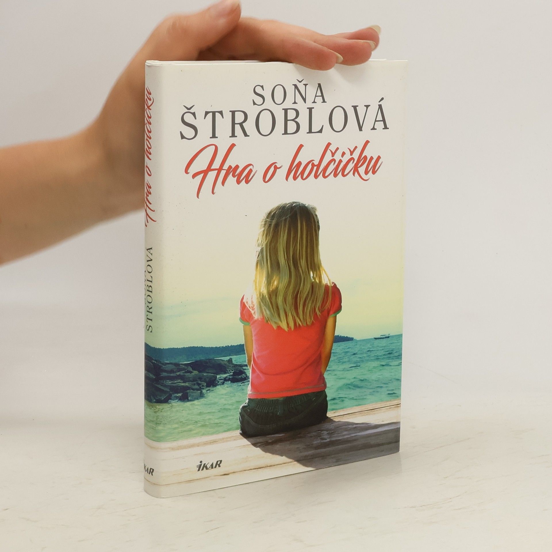 Soňa Štroblová Hra o holčičku