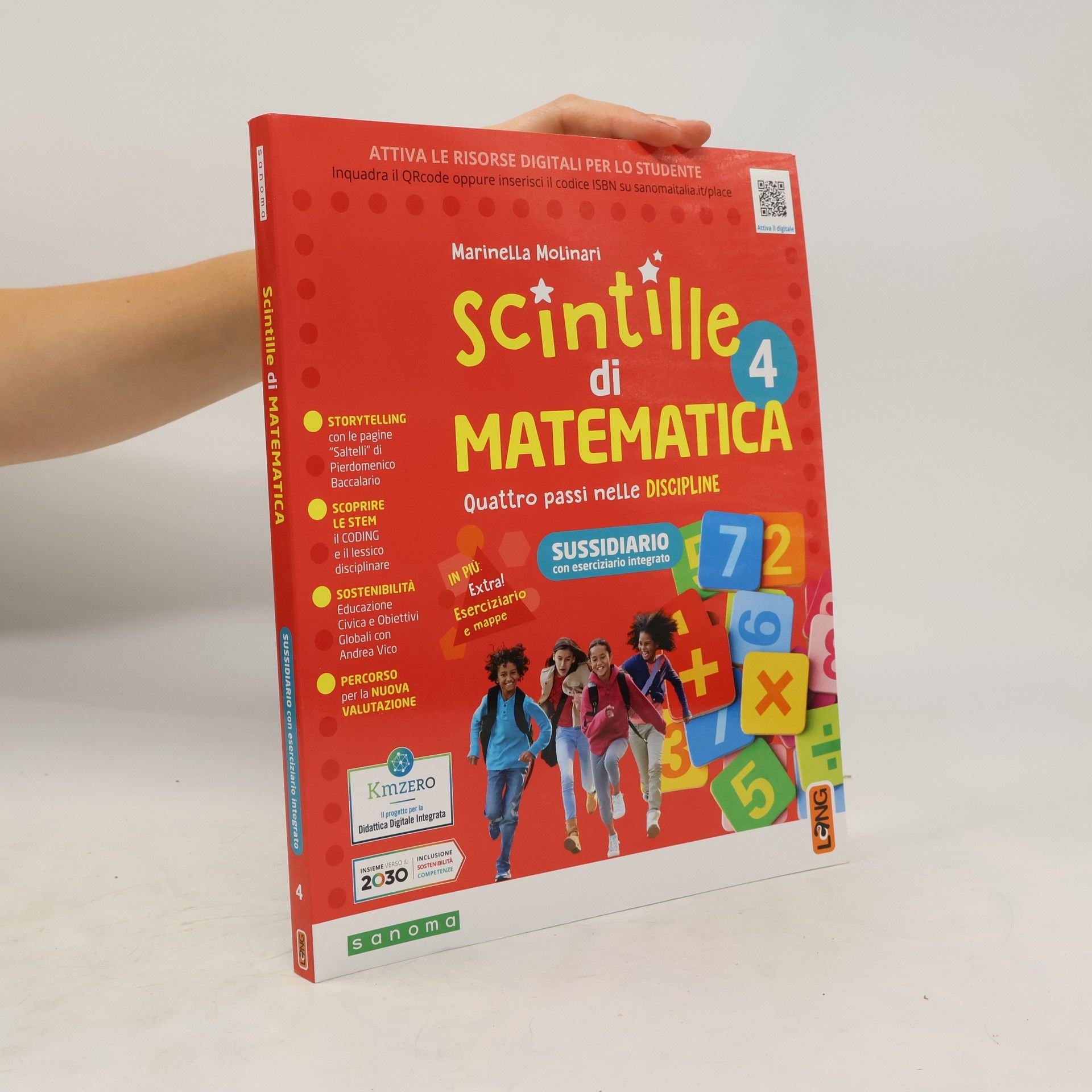 Marinella Molinari Scintille di matematica 4