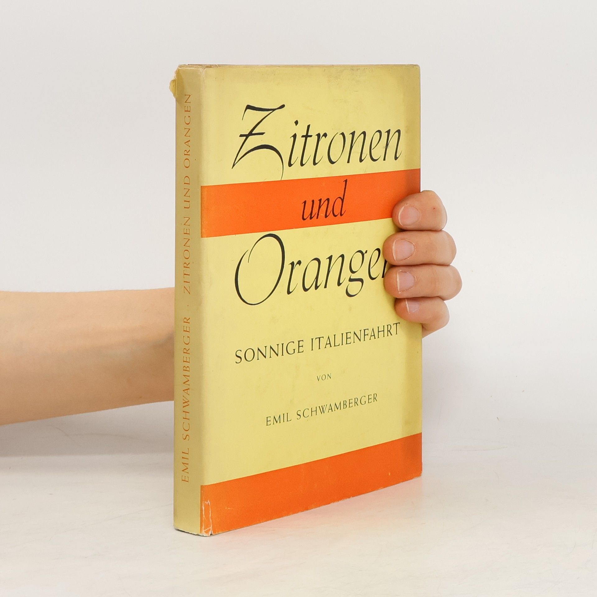 Emil Schwamberger Zitronen und Orangen