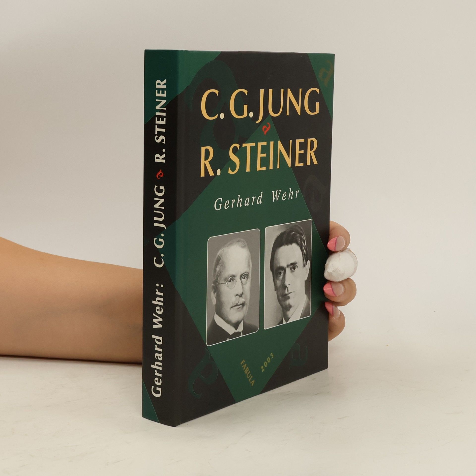 Gerhard Wehr C. G. Jung a Rudolf Steiner: Konfrontace a synopse