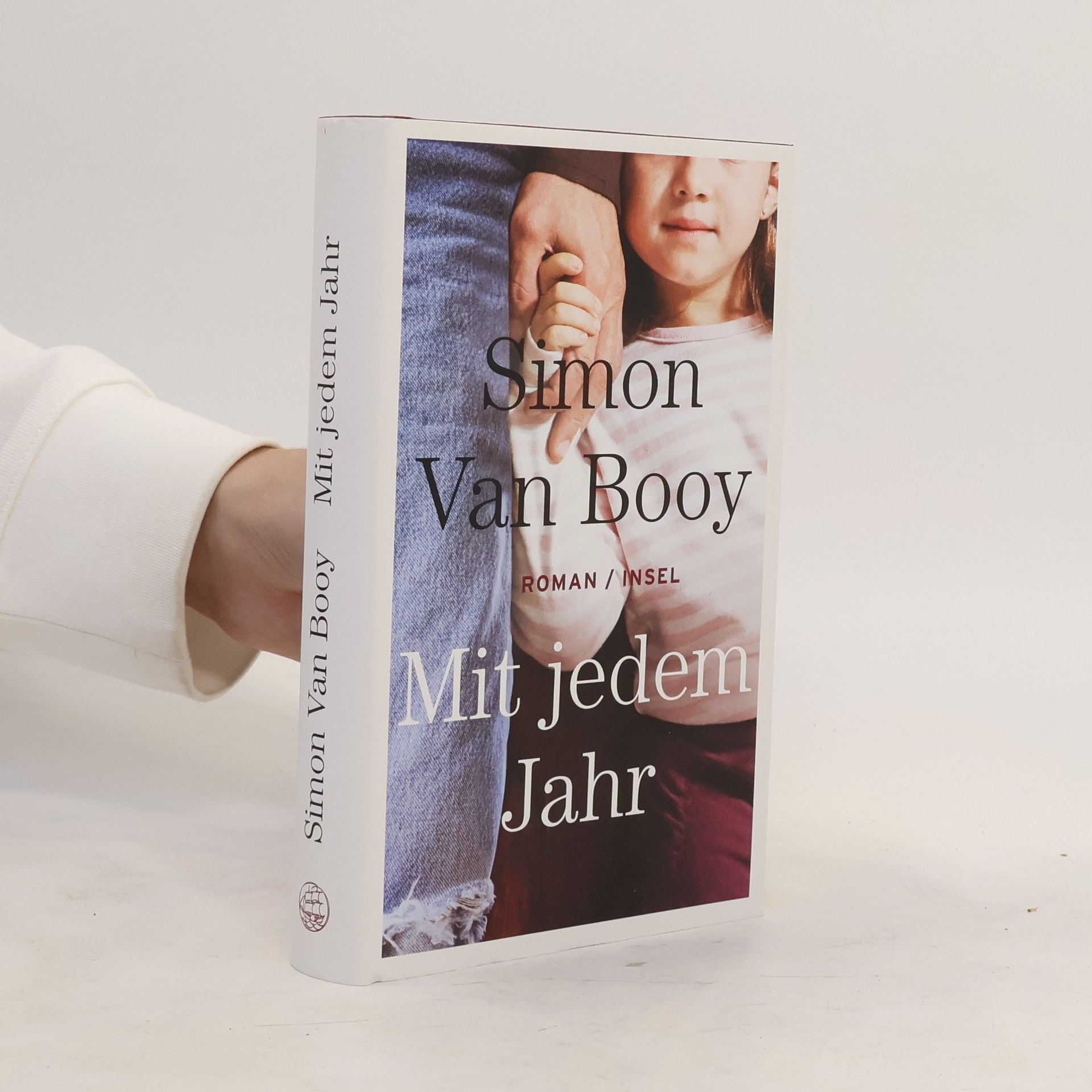 Simon Van Booy Mit jedem Jahr