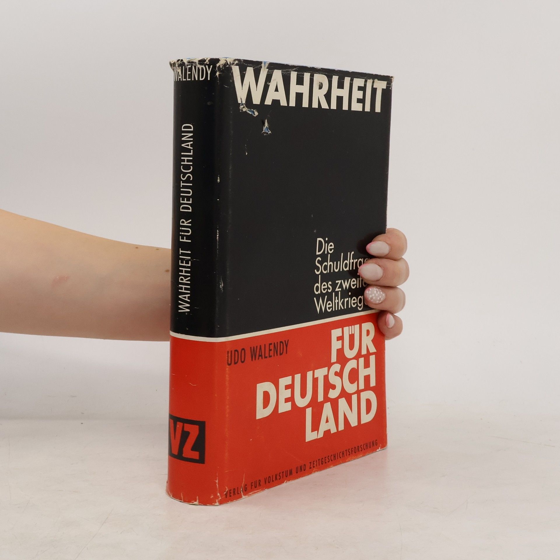 Udo Walendy Wahrheit Für Deutschland