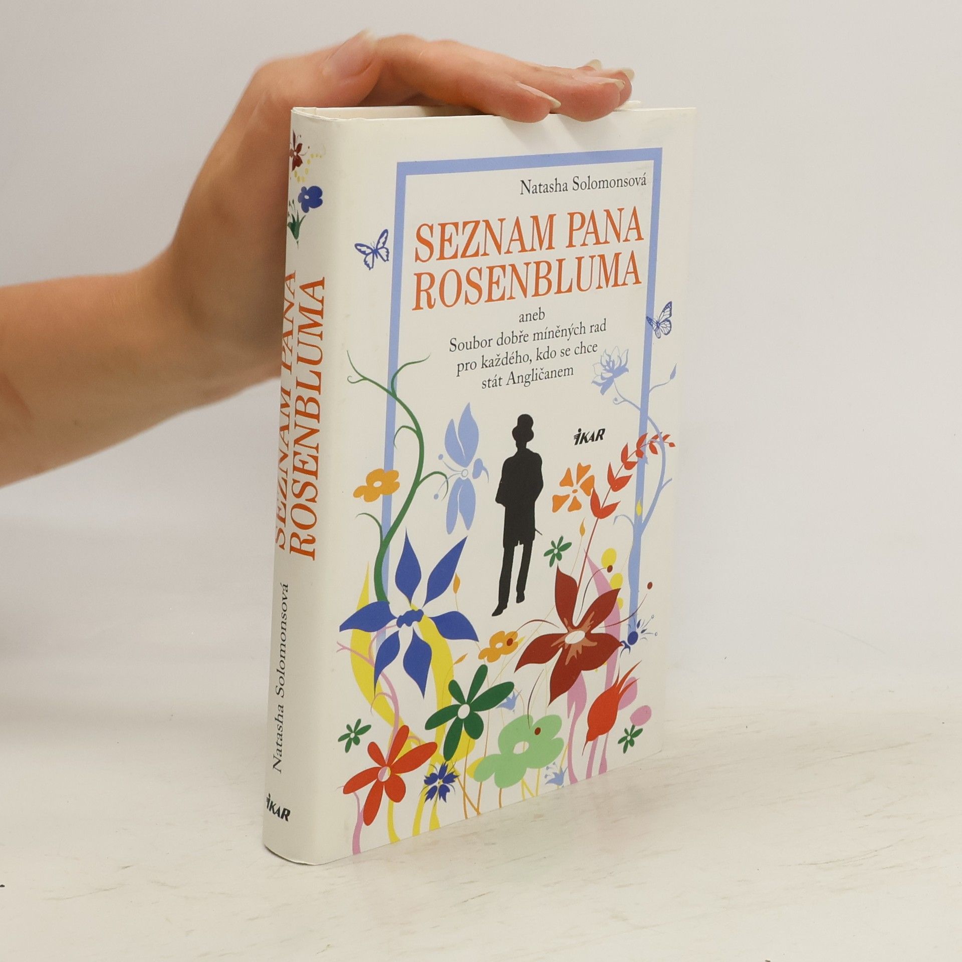 Natasha Solomons Seznam pana Rosenbluma