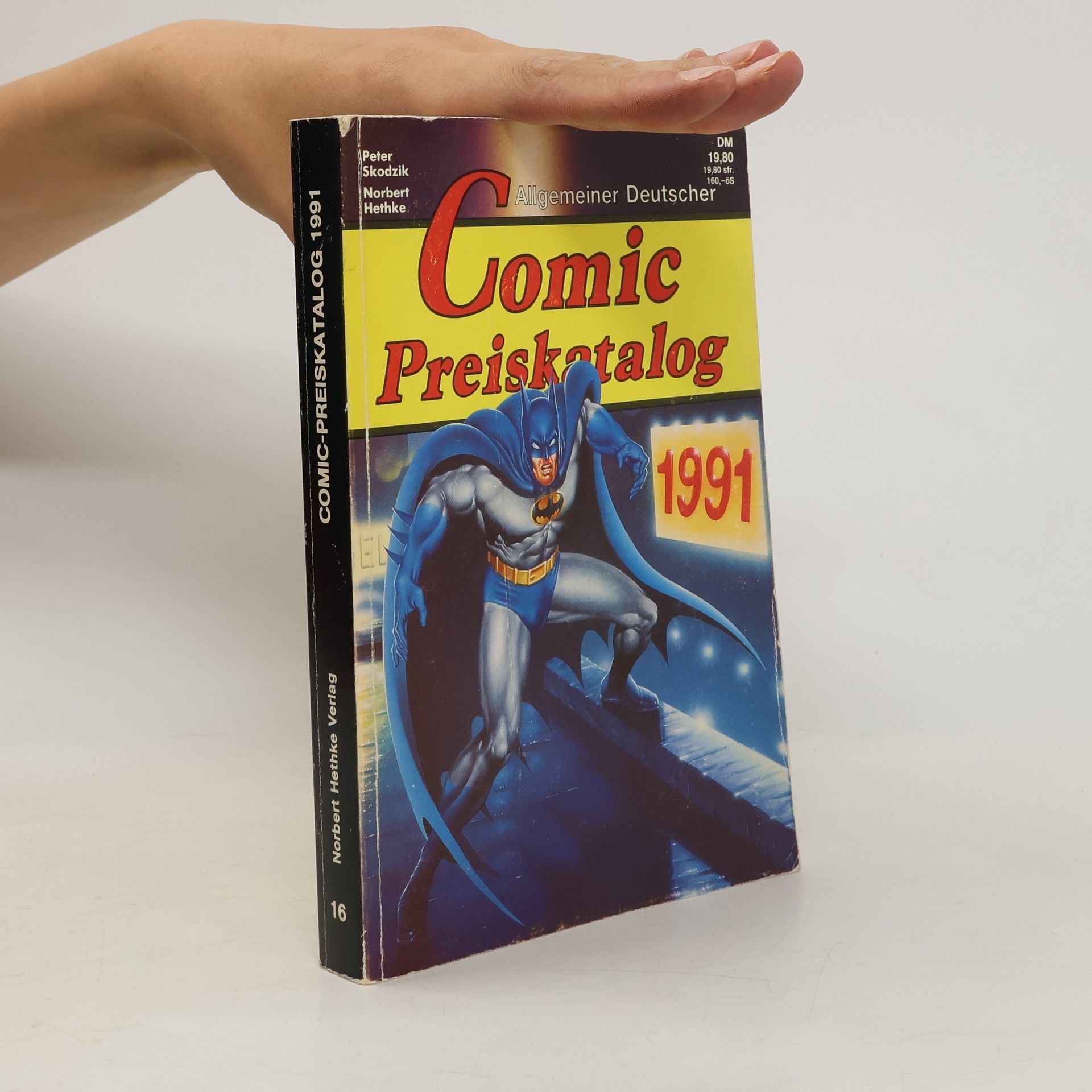 Auteurscollectief Comic Preiskatalog 16
