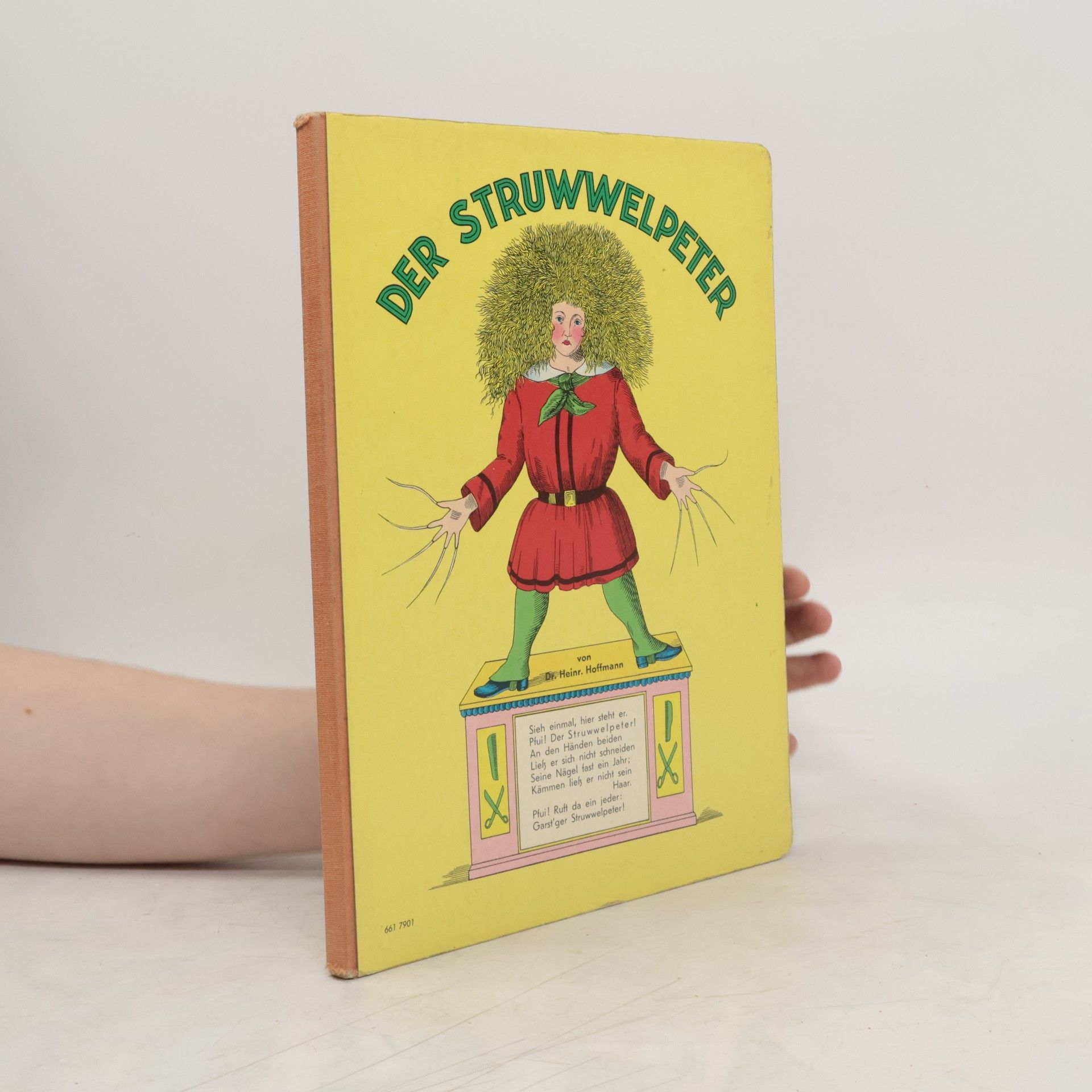 Heinrich Hoffmann Der Struwwelpeter