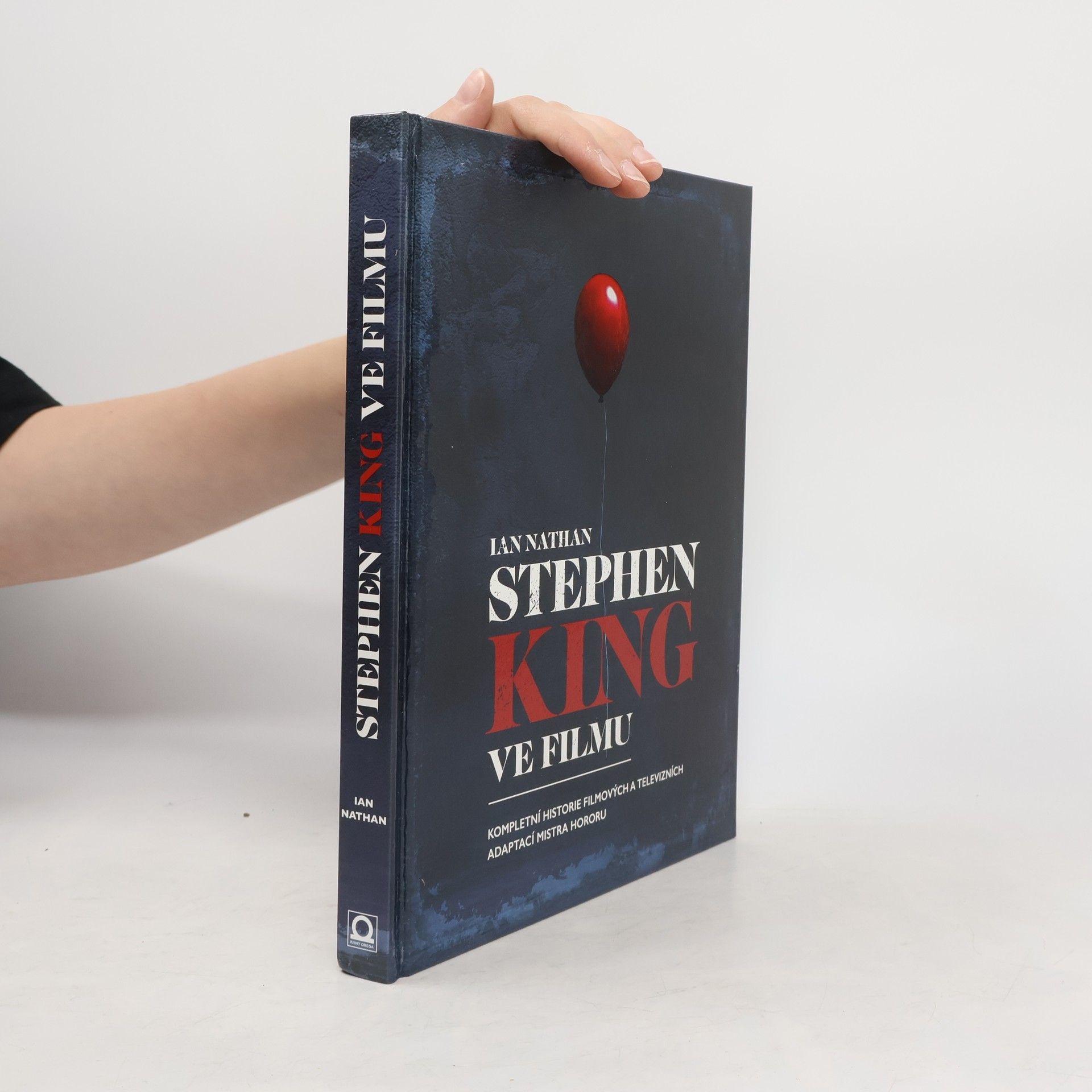 Ian Nathan Stephen King ve filmu. Kompletní historie filmových a televizních adaptací mistra hororu