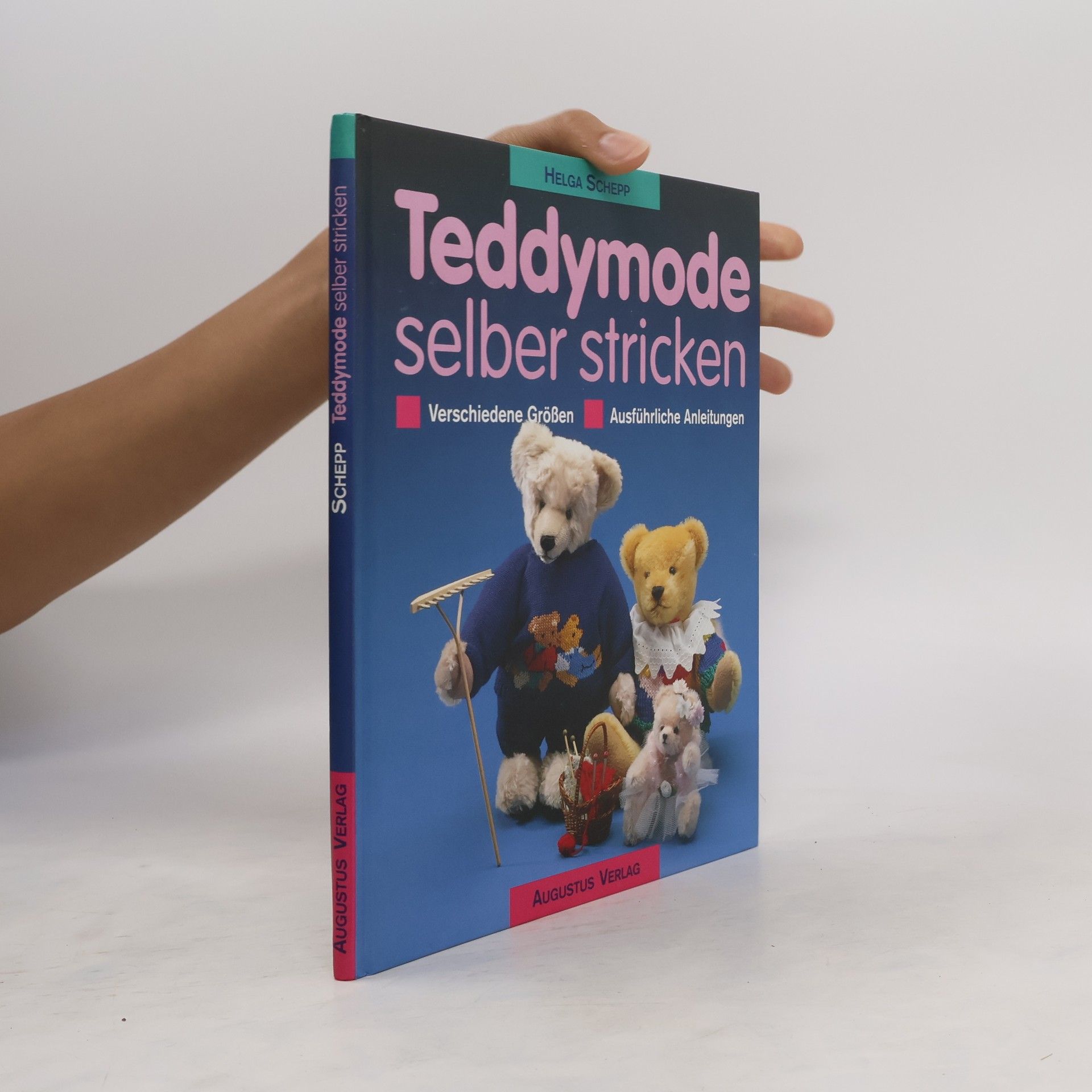 Collective Teddymode selber stricken