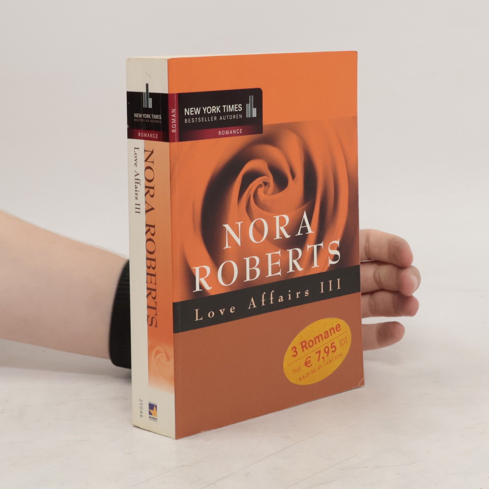 Nora Roberts Love Affairs III