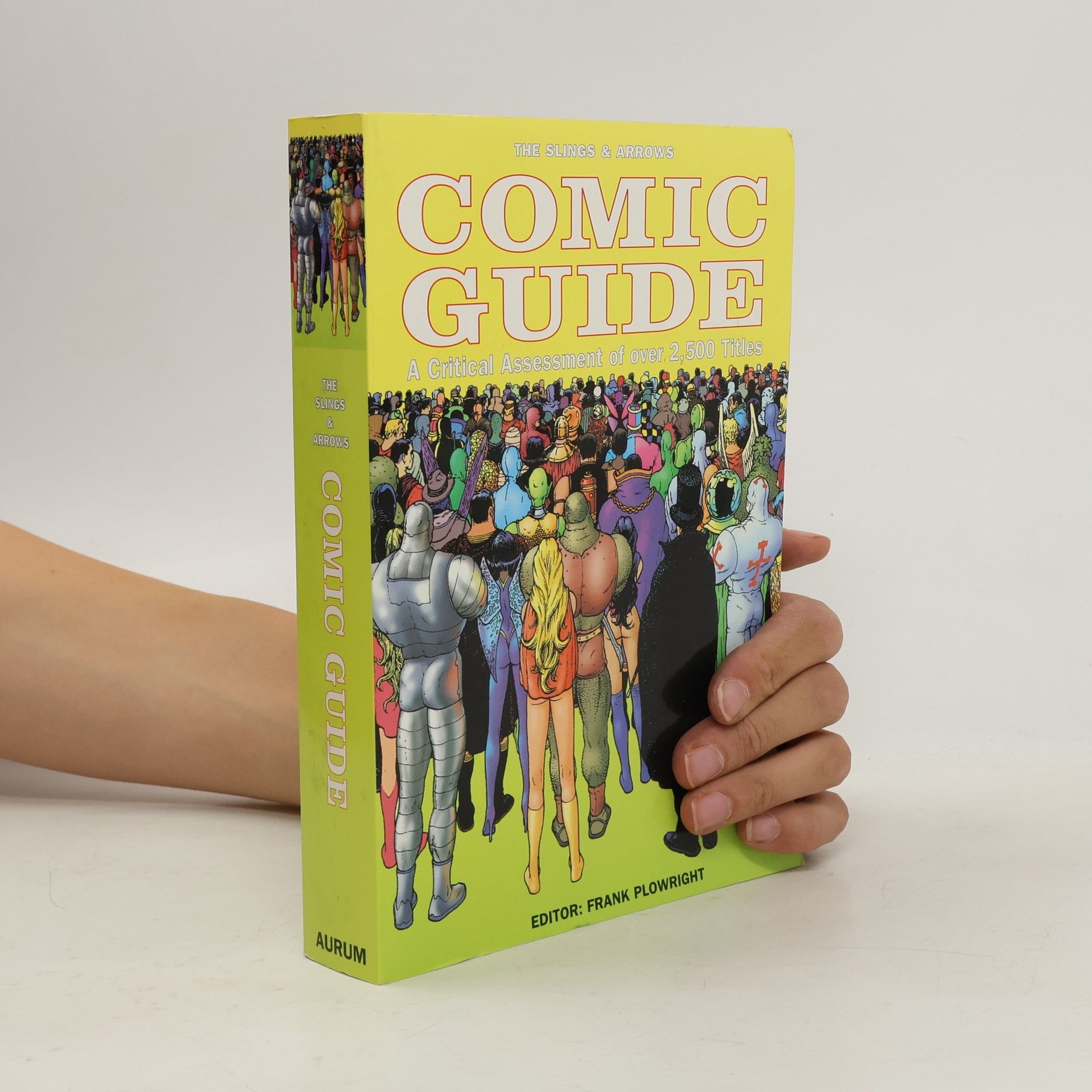 Frank Plowright The Slings & Arrows Comic Guide
