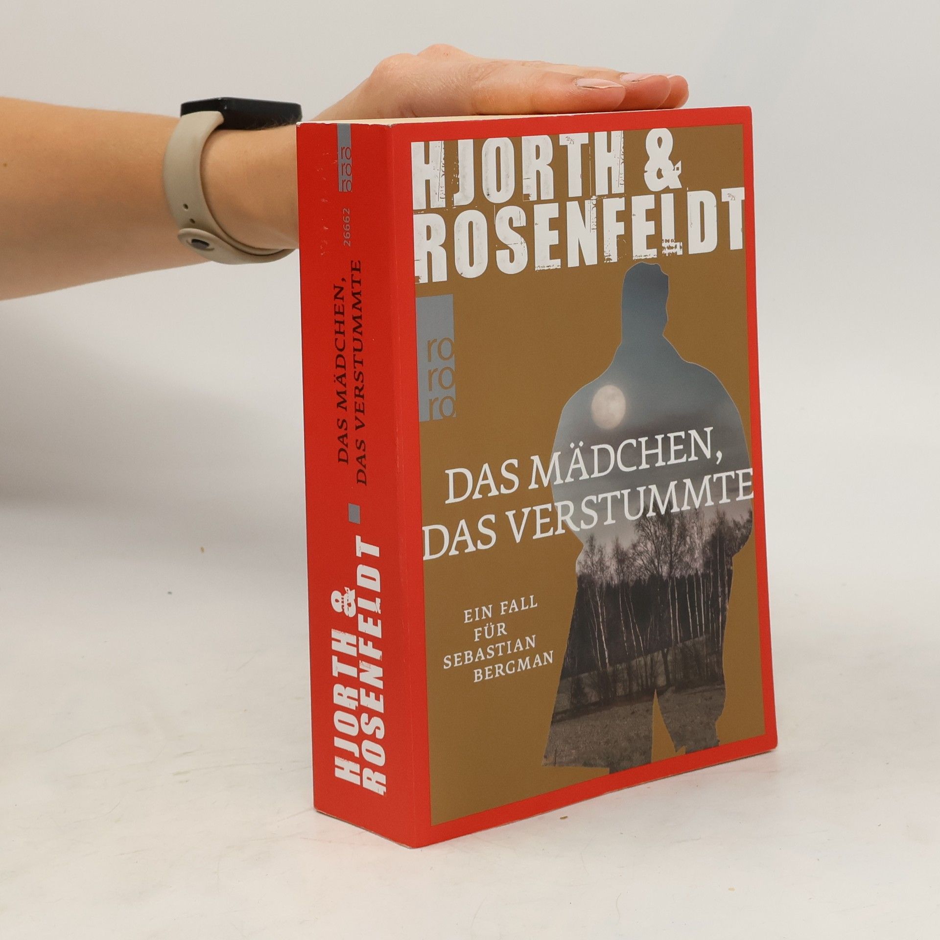 Michael Hjorth Das Mädchen, das Verstummte