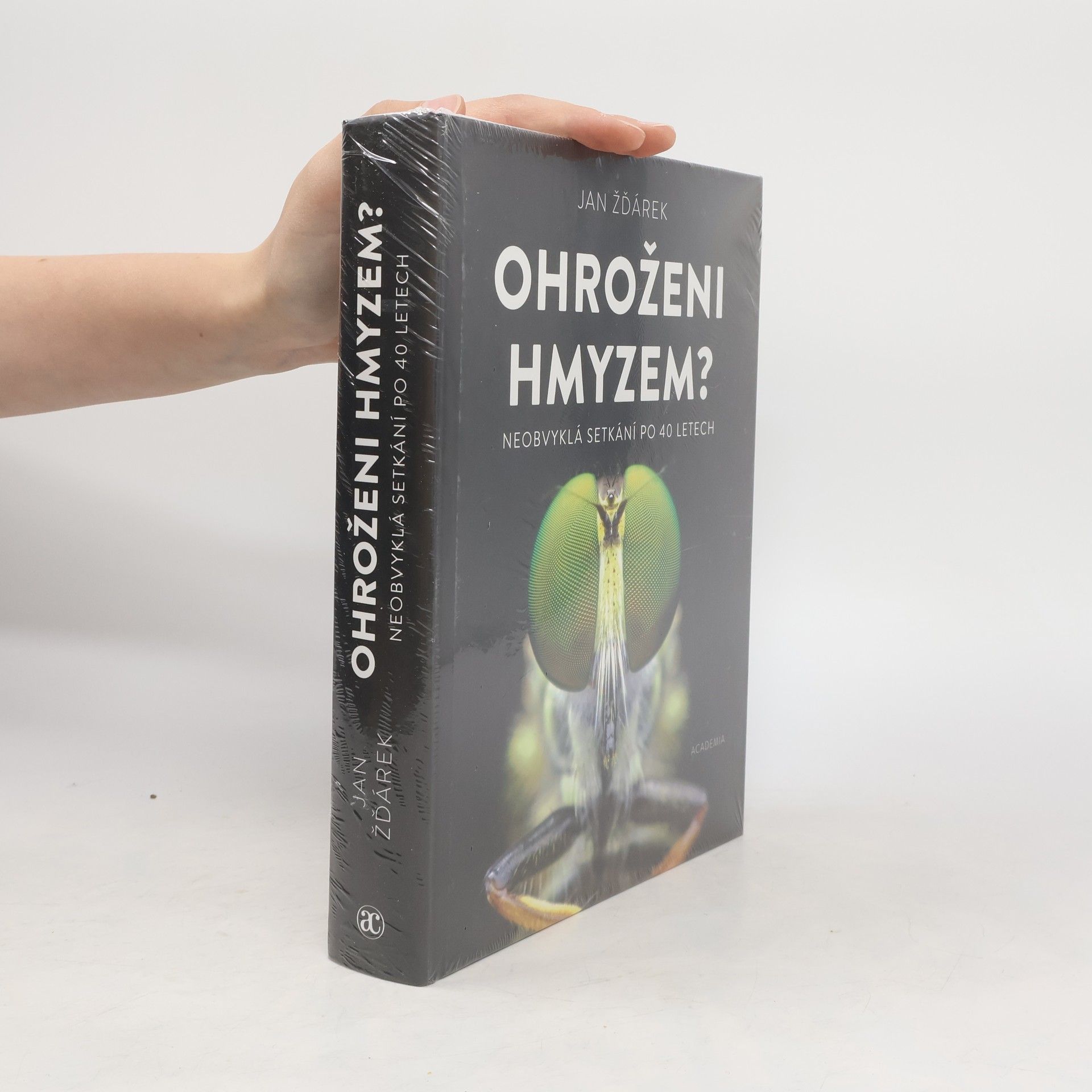 Jan Žďárek Ohroženi hmyzem?