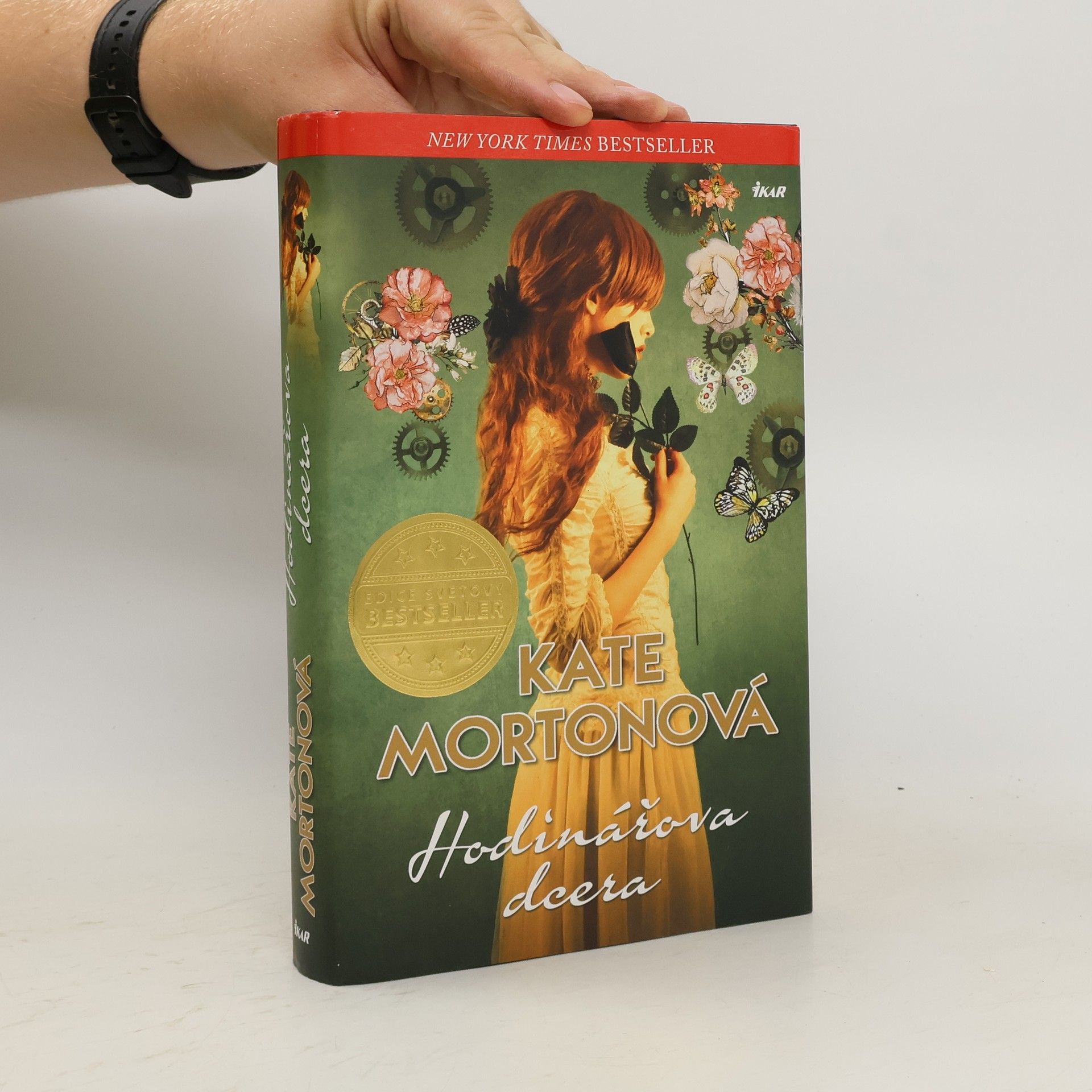 Kate Morton Hodinářova dcera