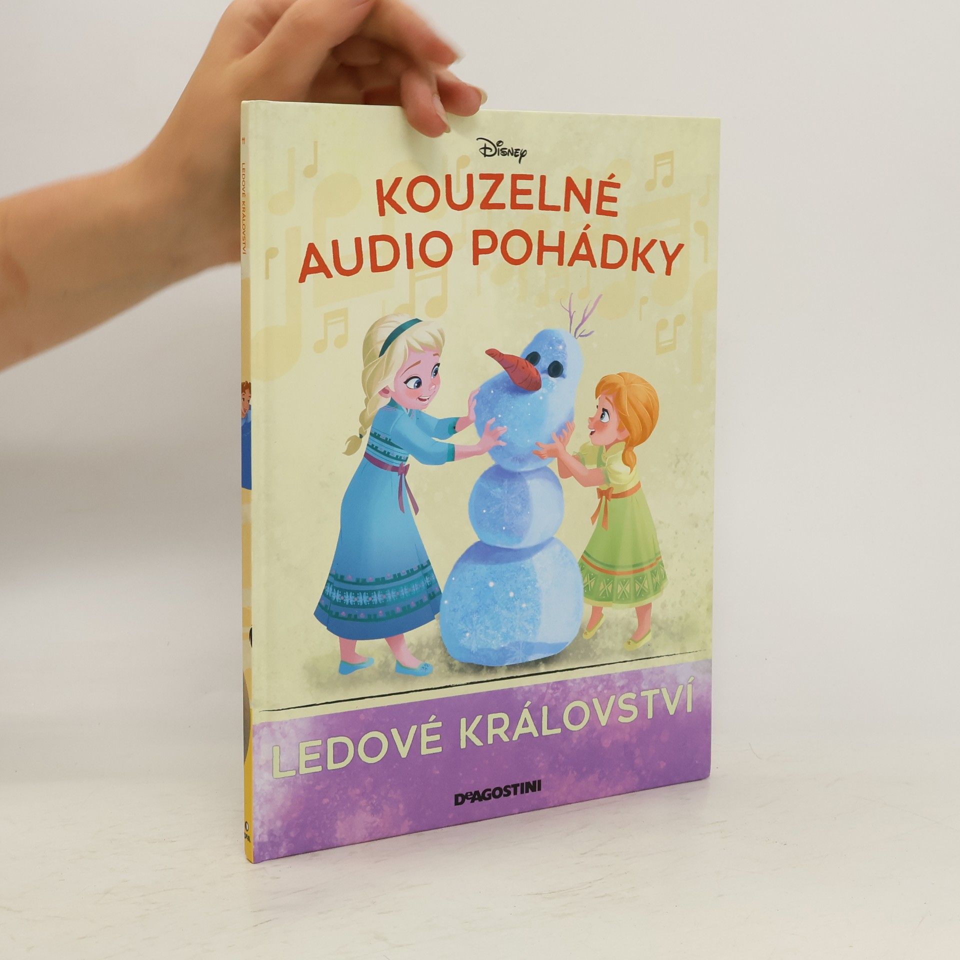 Autorenkollektiv Kouzelné audio pohádky 11. Ledové království