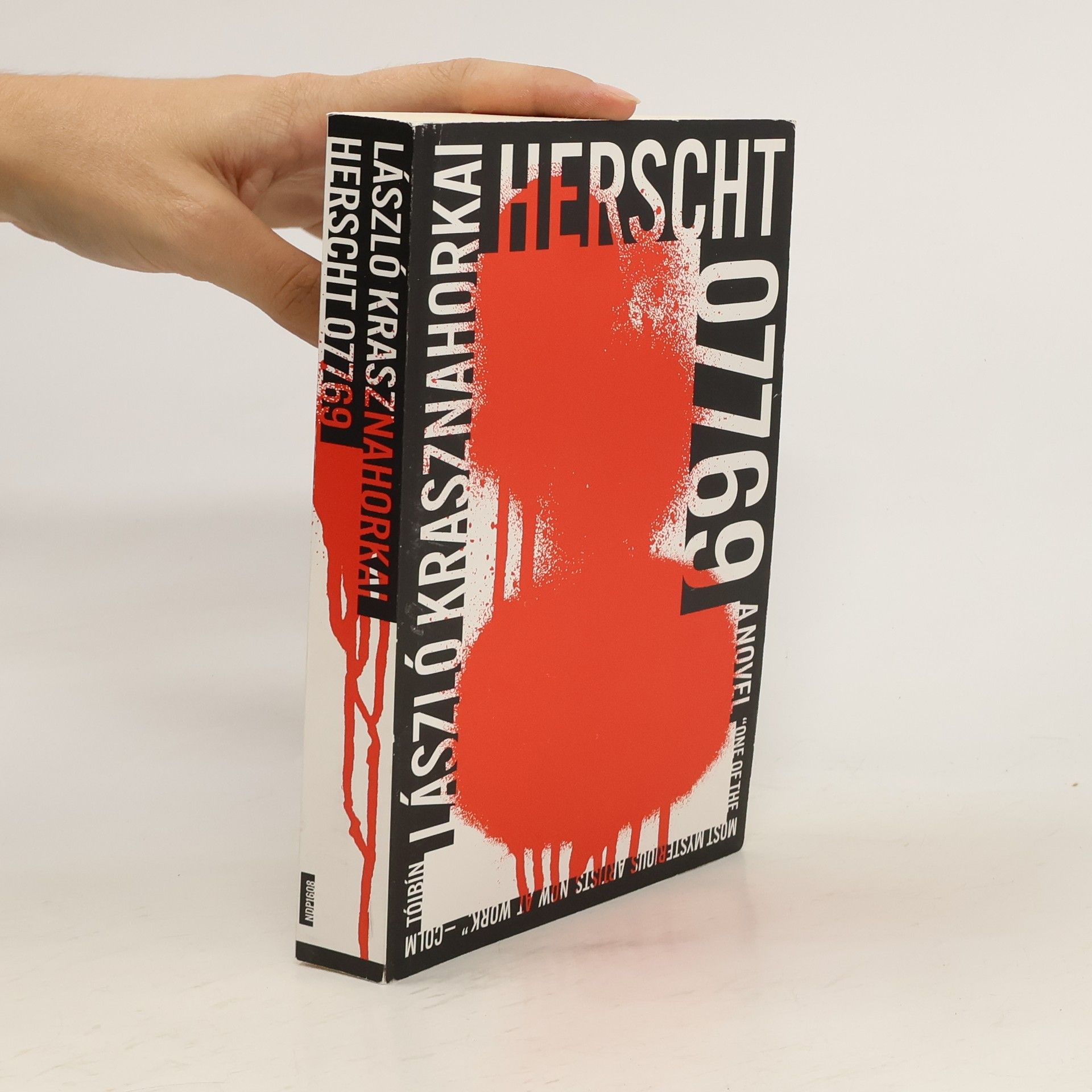 László Krasznahorkai Herscht 07769