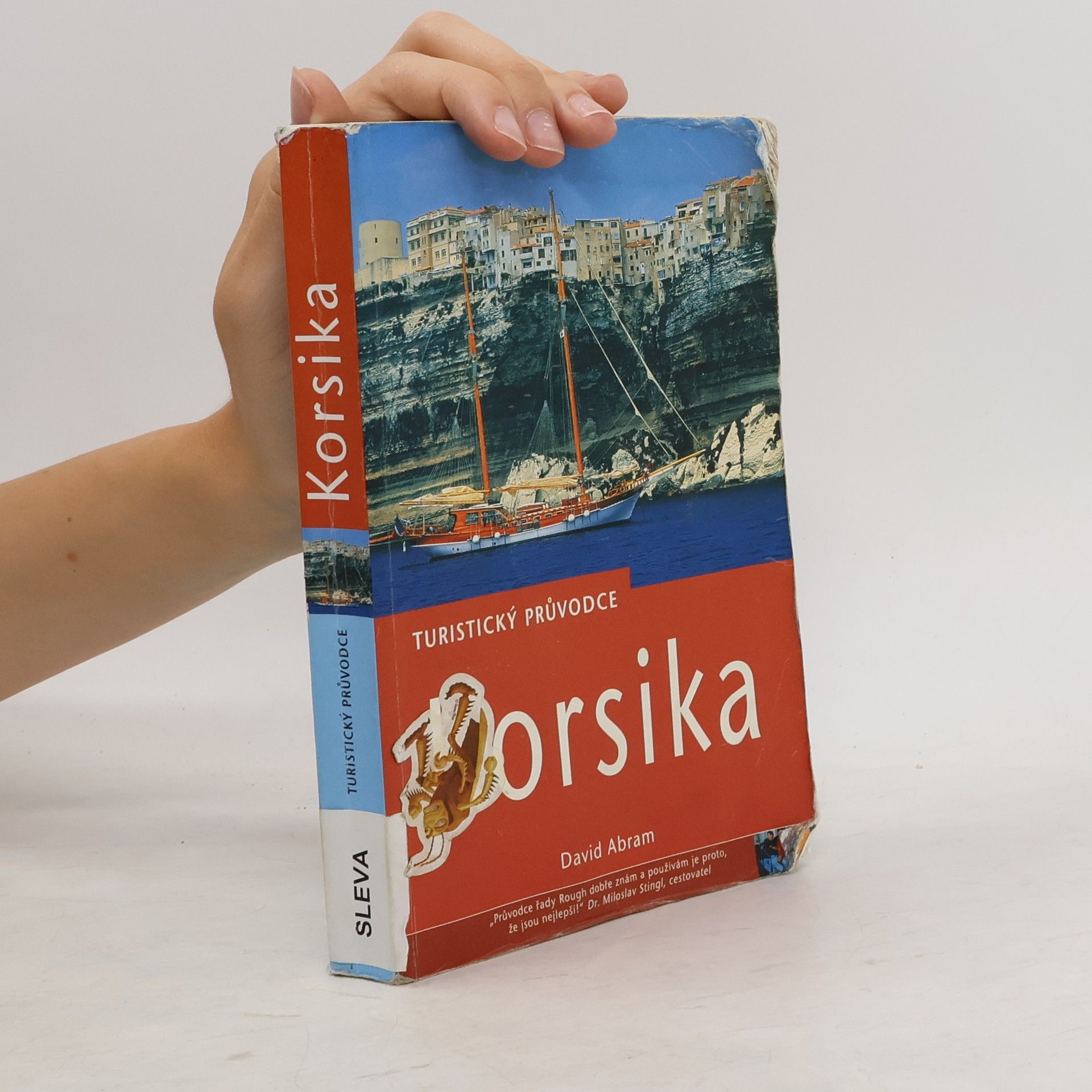 David Abram Korsika - turistický průvodce