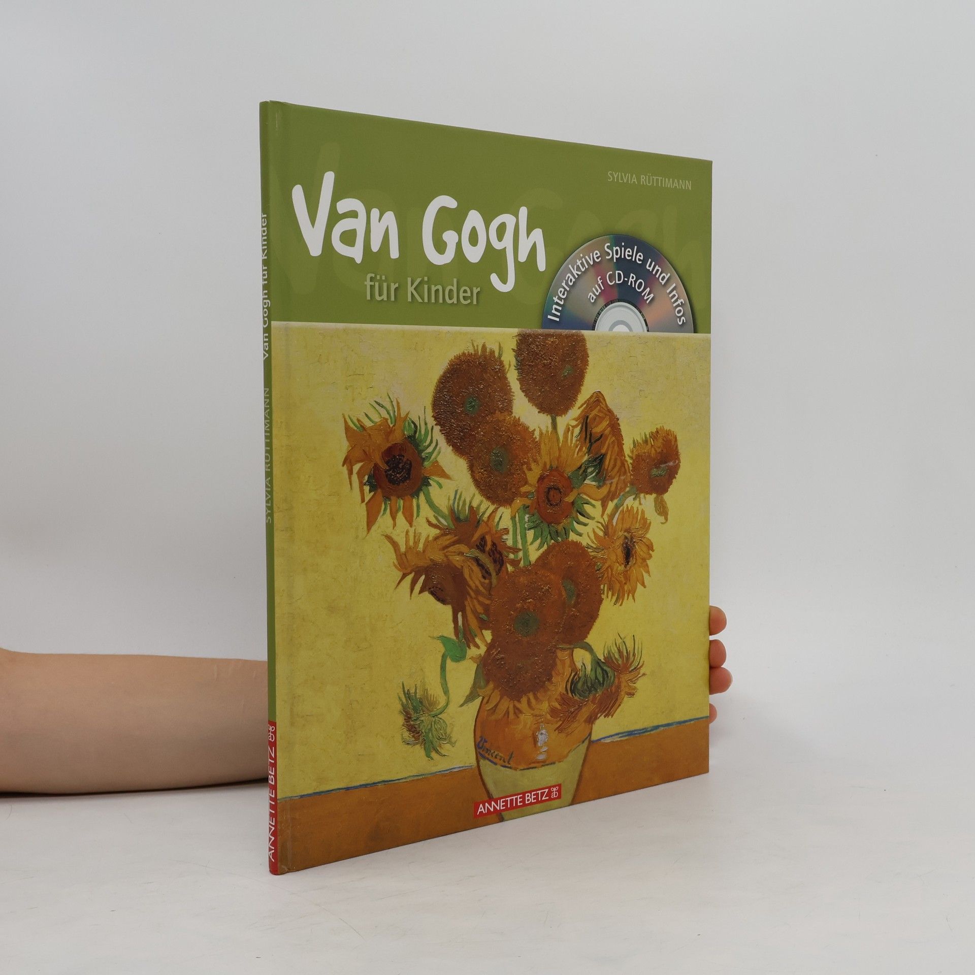 Sylvia Rüttimann Van Gogh für Kinder