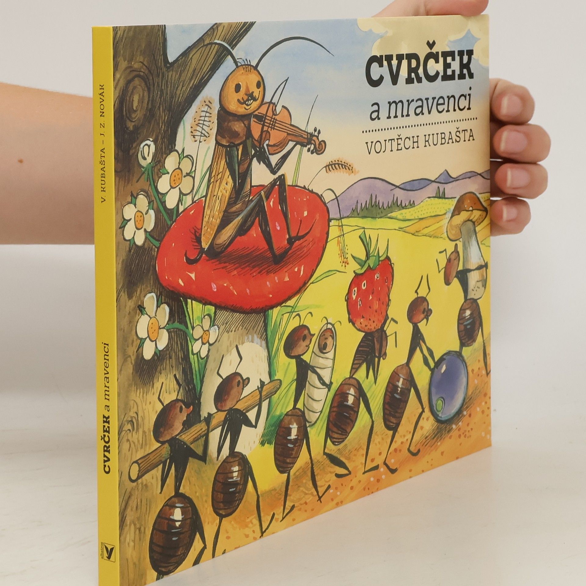Vojtěch Kubašta Cvrček a mravenci