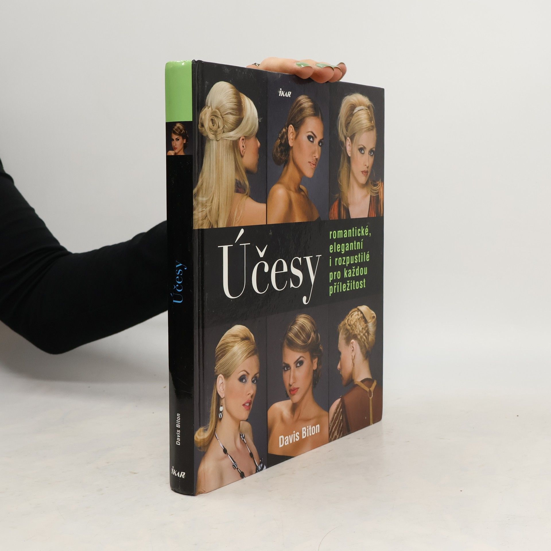 Davis Biton Účesy: romantické, elegantní i rozpustilé pro každou příležitost