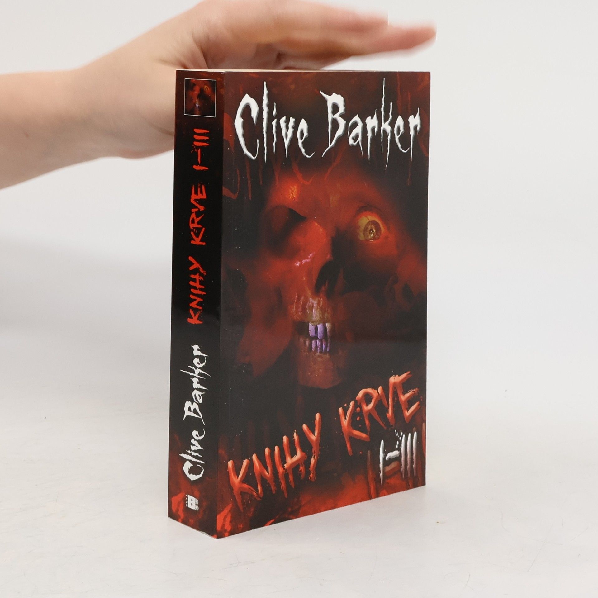 Clive Barker Knihy krve I-III
