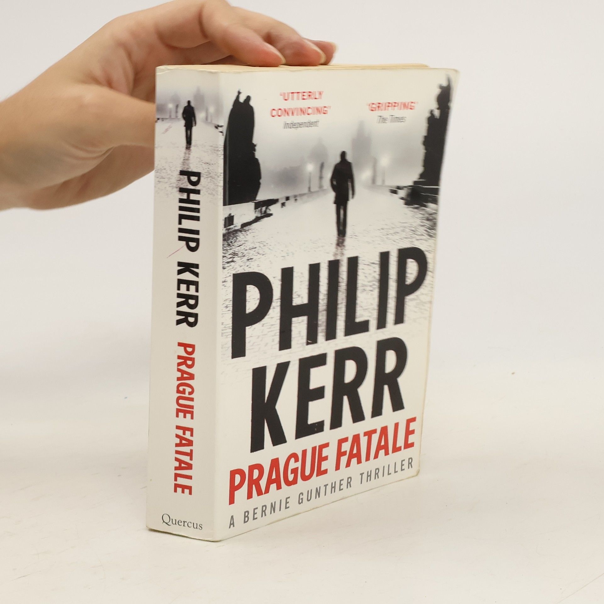 Philip Kerr Prague fatale