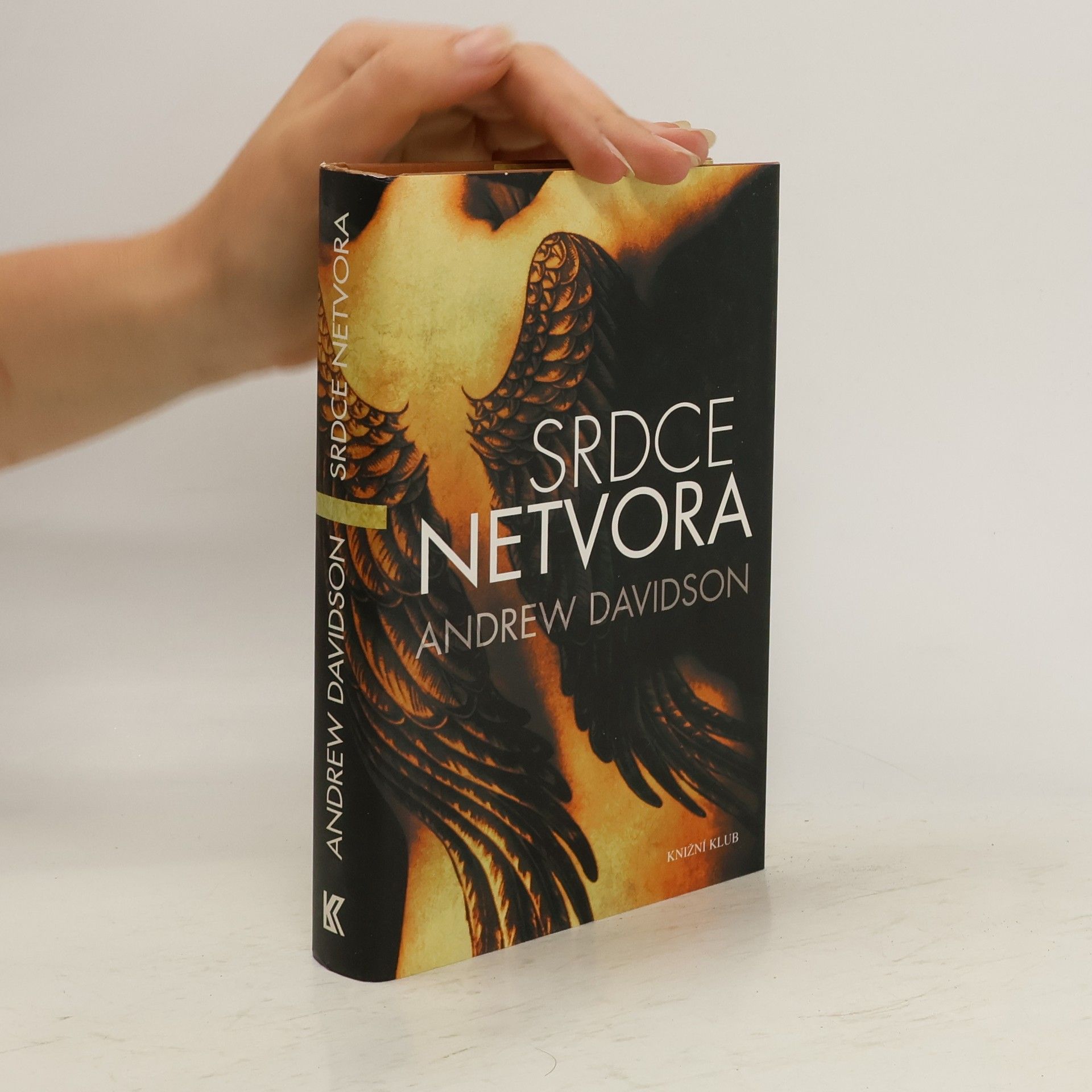 Andrew Davidson Srdce netvora