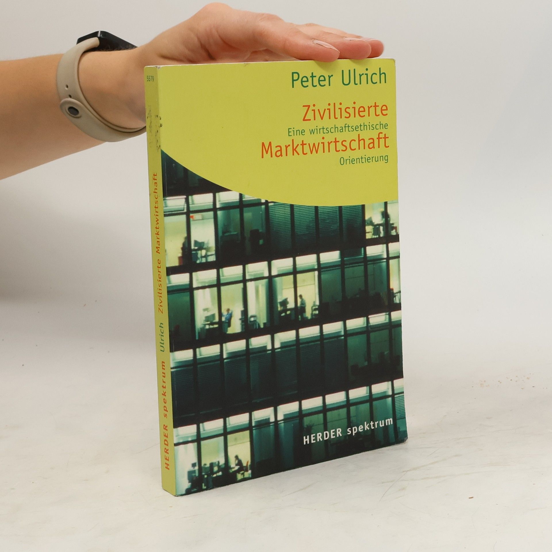 Ulrich Peter Zivilisierte Marktwirtschaft
